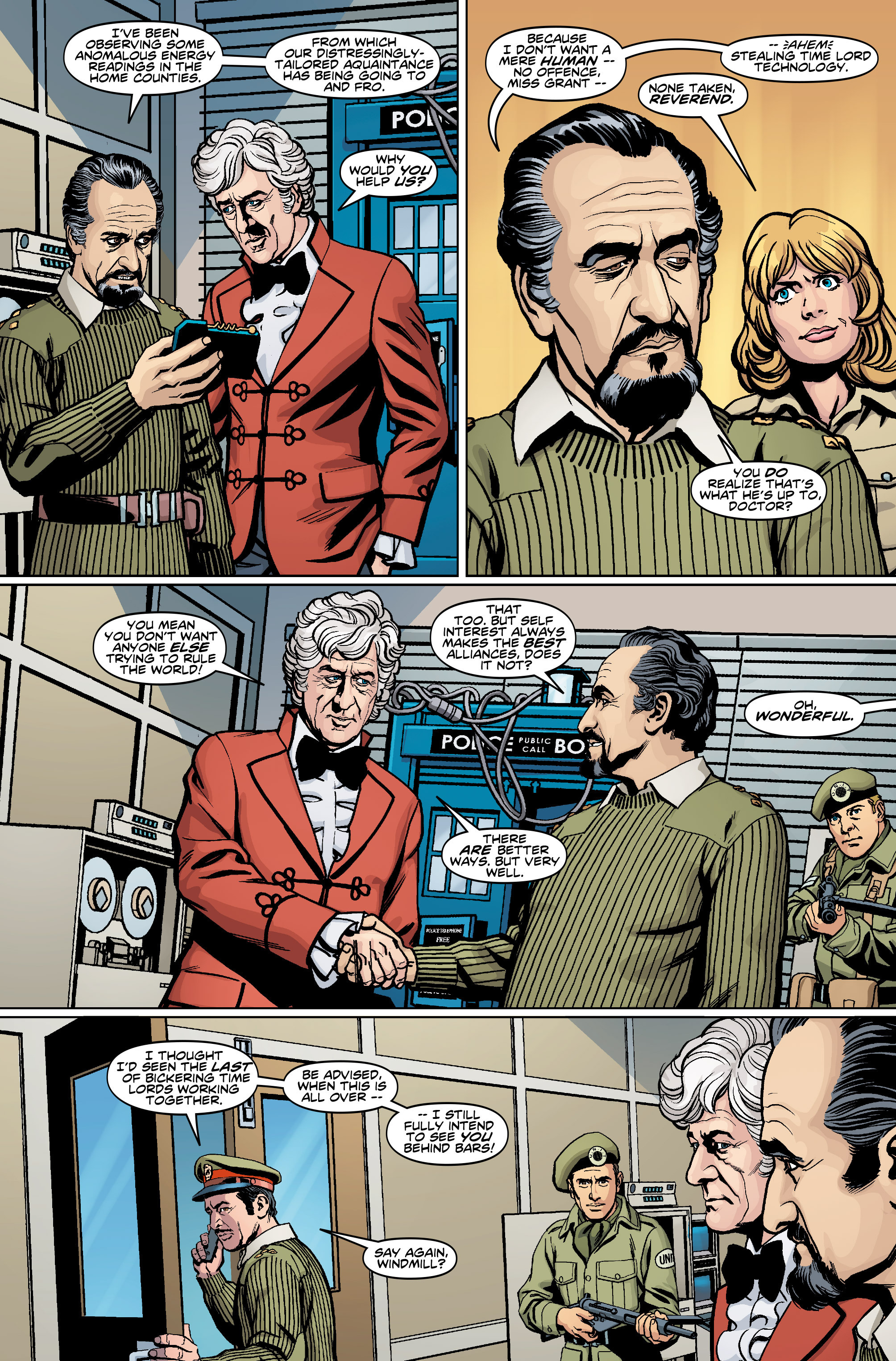 Read online Doctor Who: The Third Doctor comic -  Issue #4 - 13