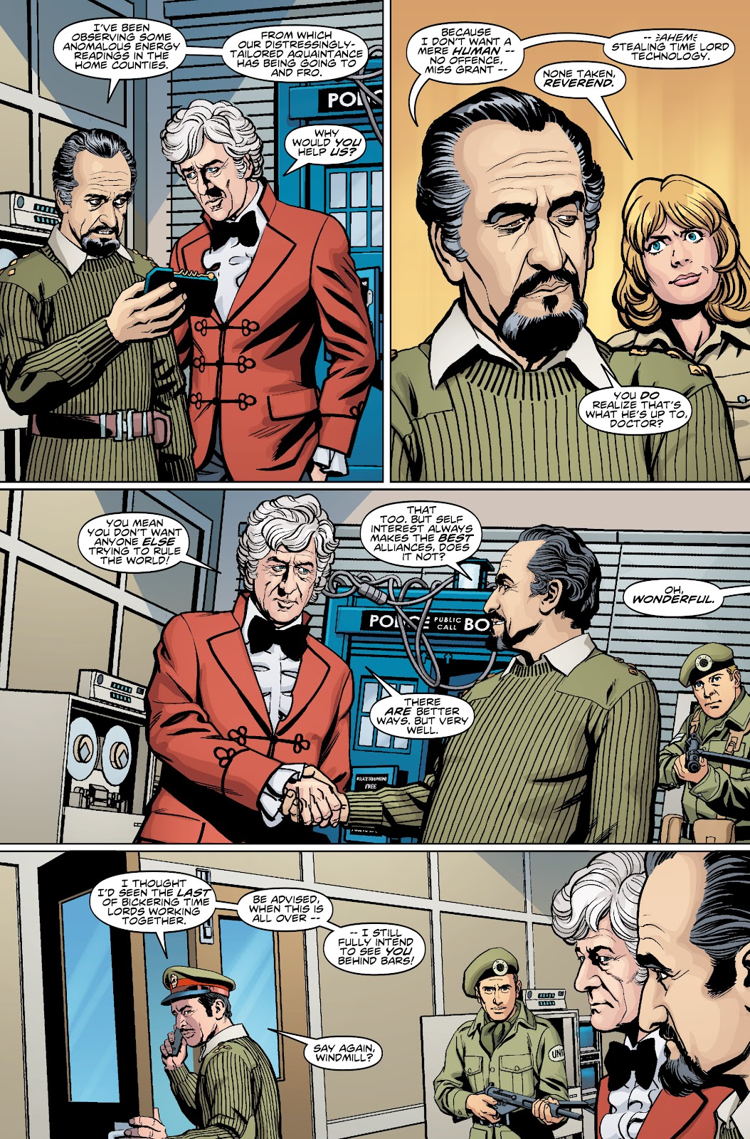 Doctor Who: The Third Doctor issue 4 - Page 13