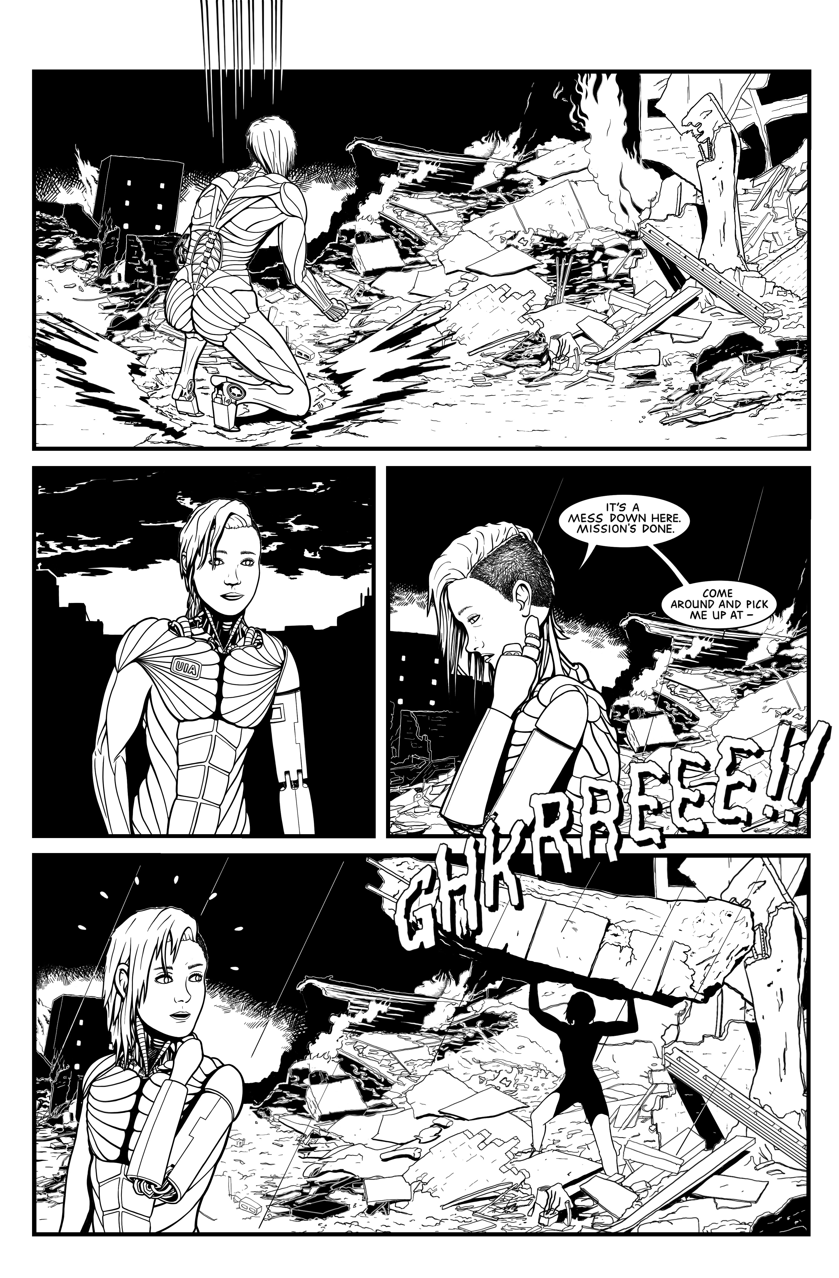 Read online FADE Protoype comic -  Issue # Full - 15