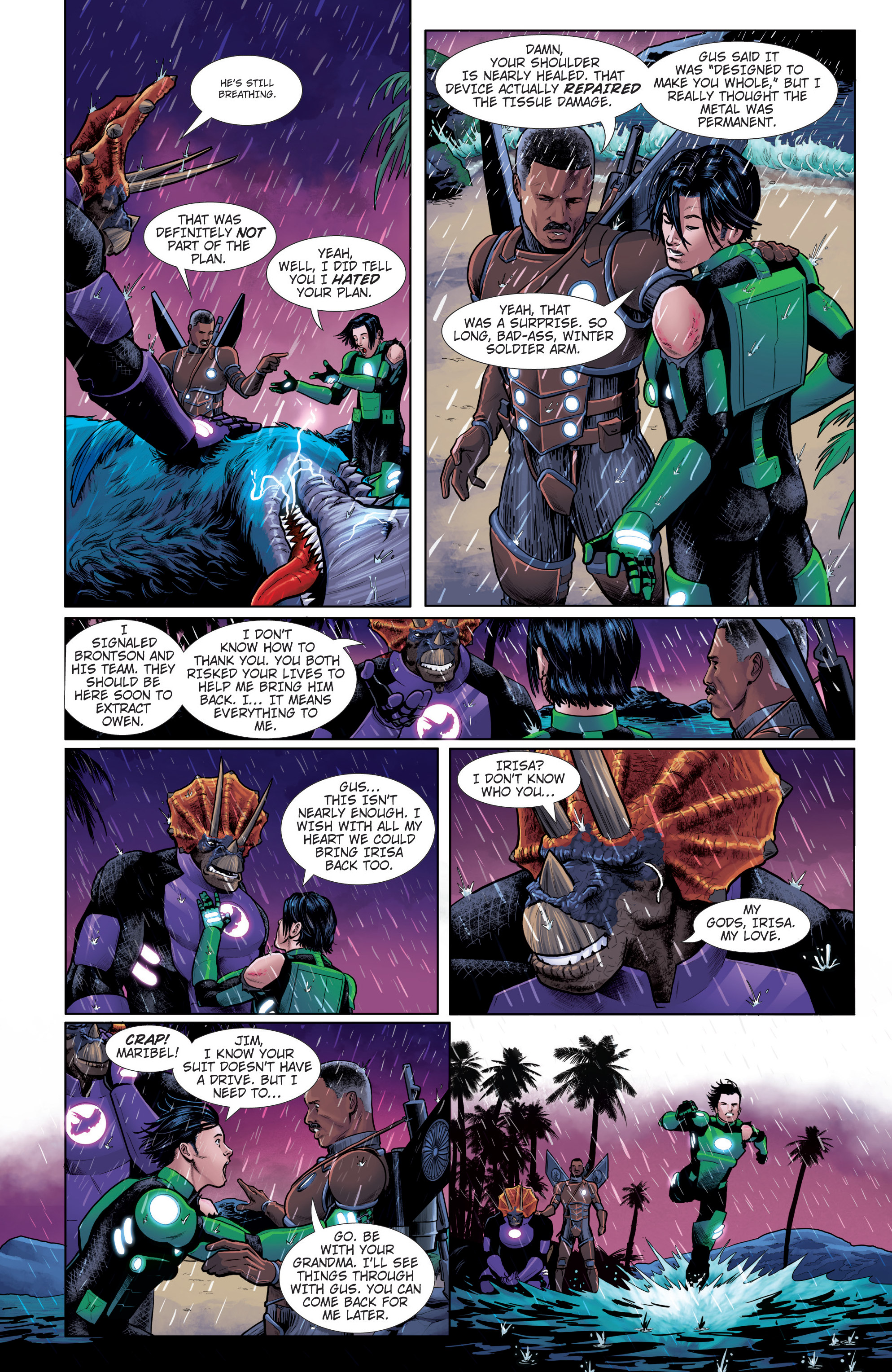 Read online Voracious: Appetite for Destruction comic -  Issue #4 - 23