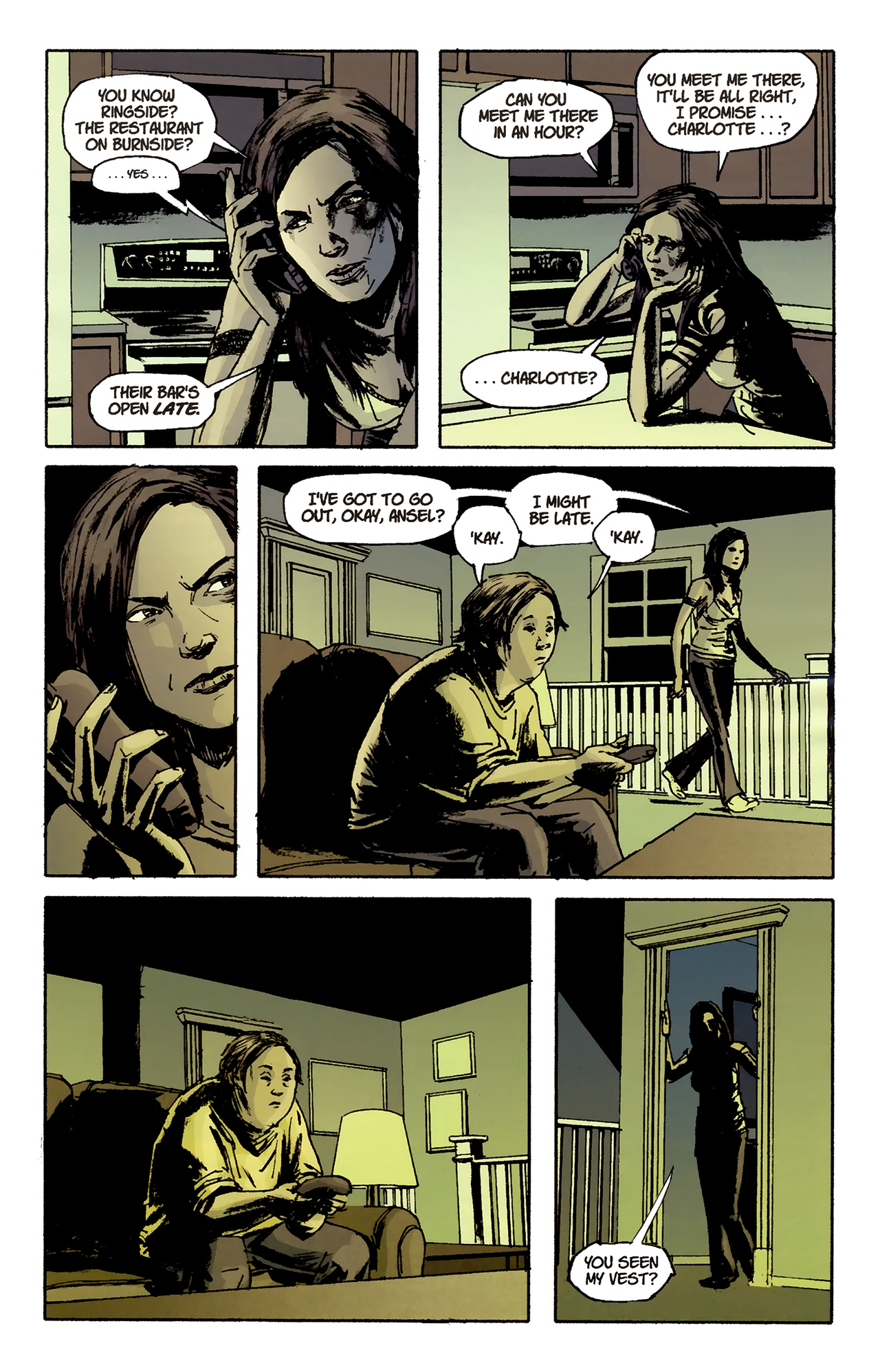 Read online Stumptown (2009) comic -  Issue #1 - 29