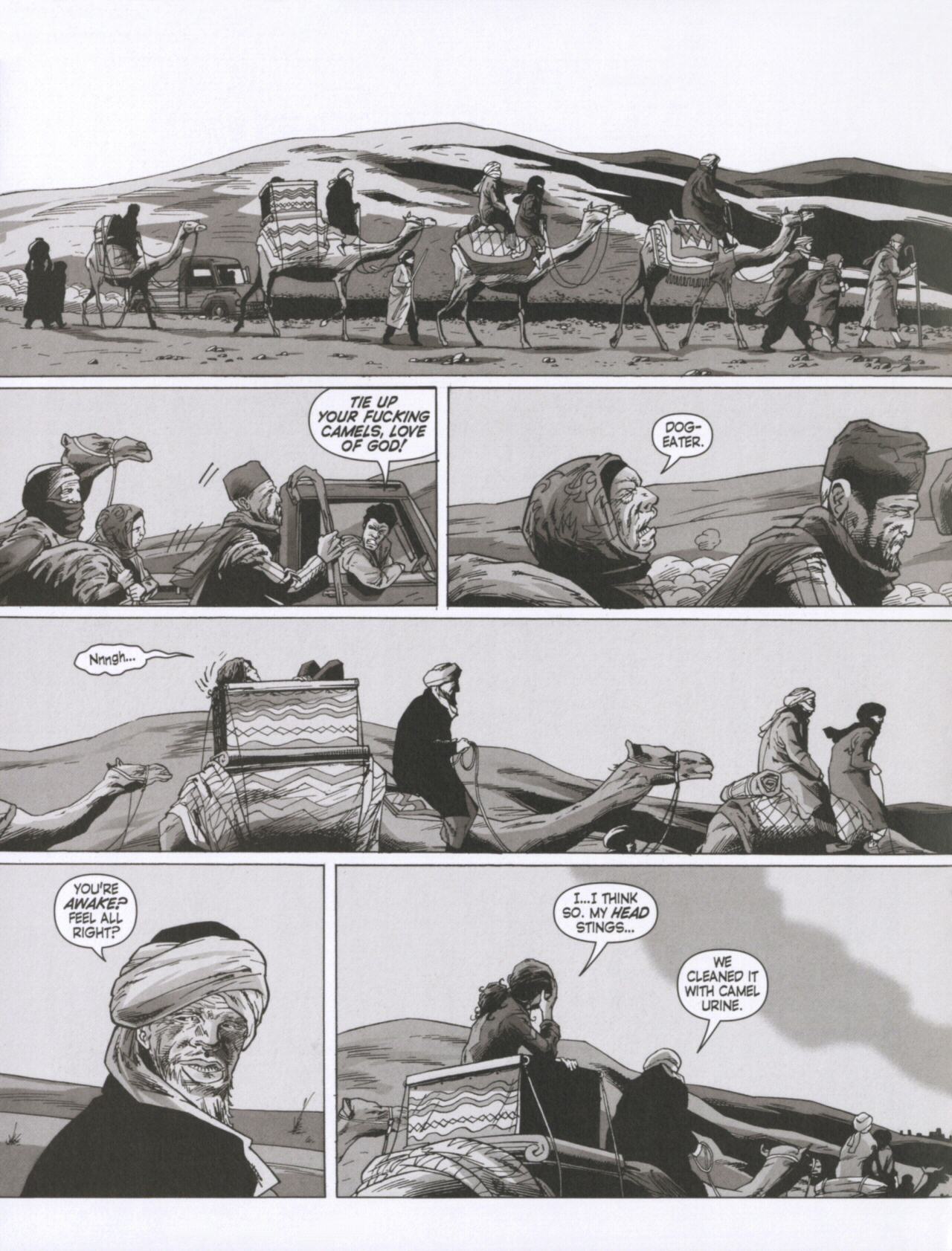 Read online Cairo comic -  Issue # TPB - 14