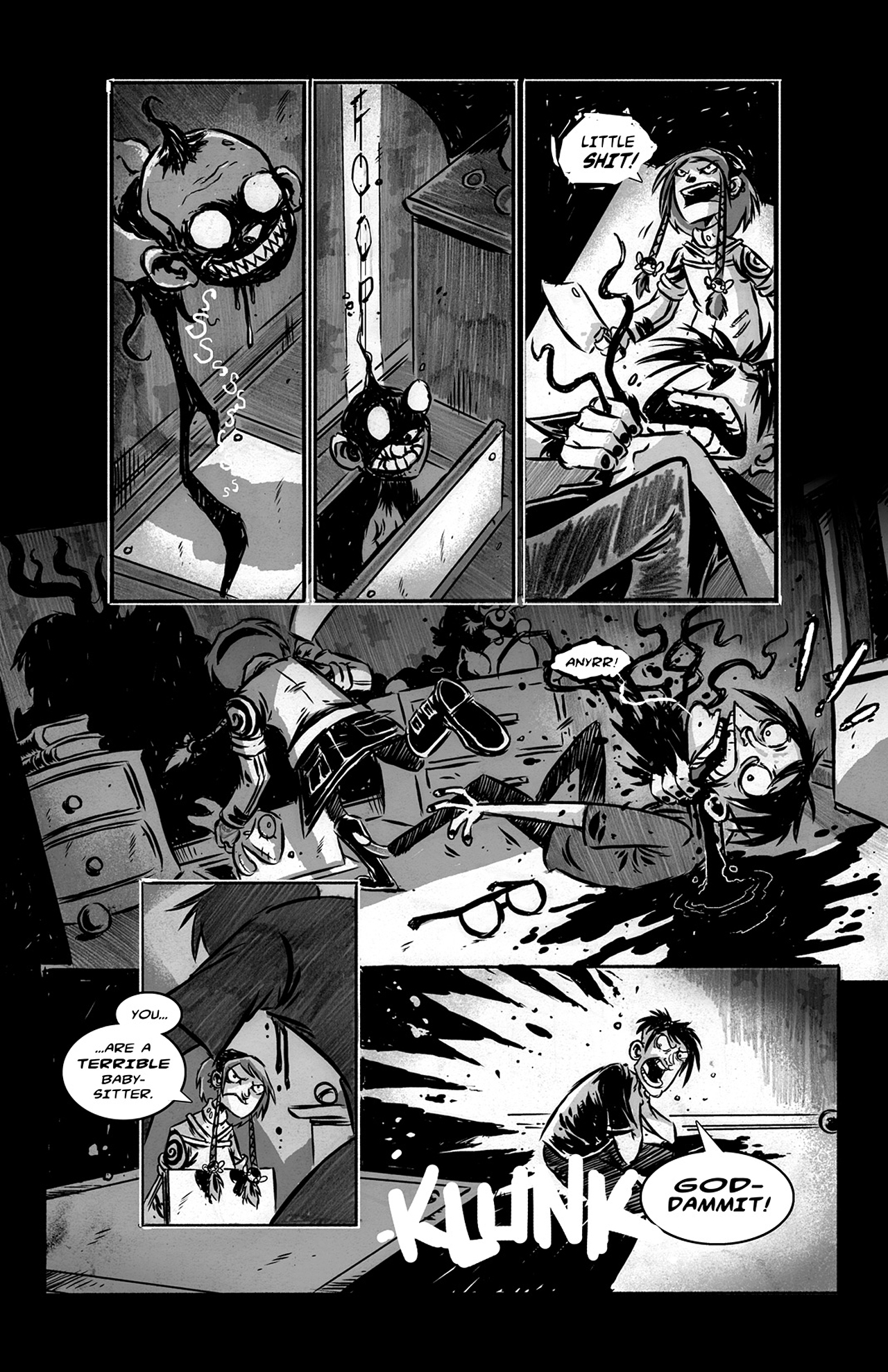 Read online Eldritch! comic -  Issue #2 - 21