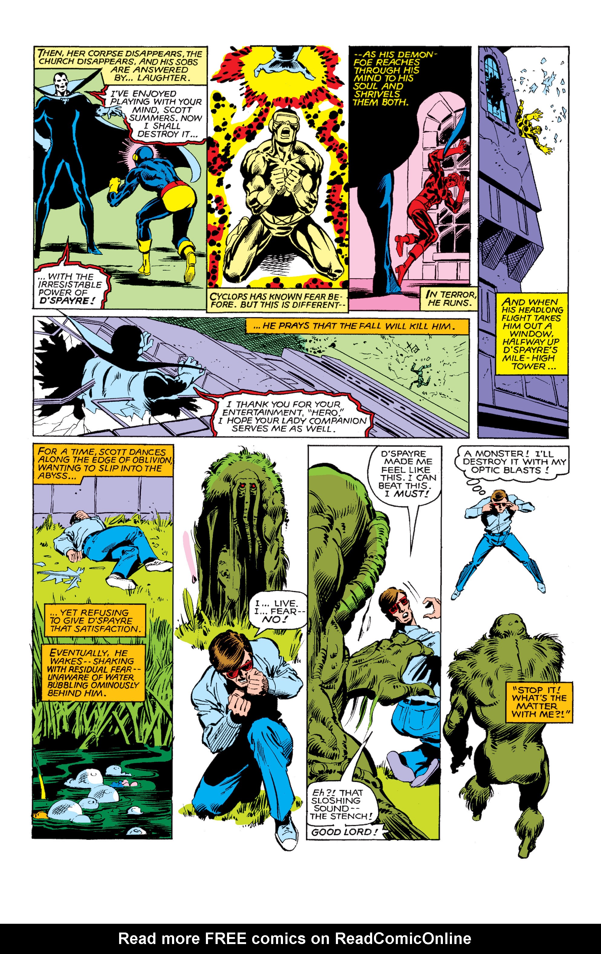 Read online Uncanny X-Men (1963) comic -  Issue #144 - 19