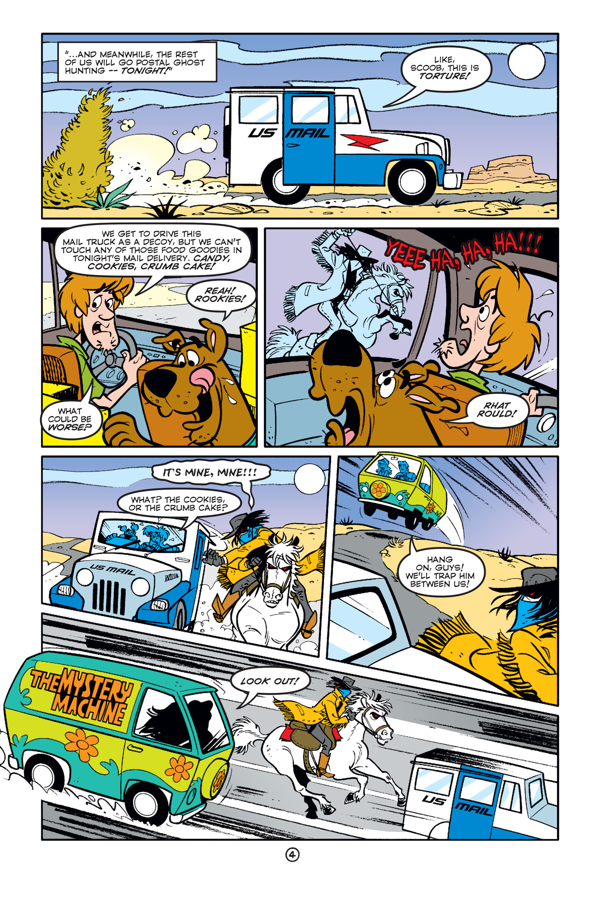 Read online Scooby-Doo (1997) comic -  Issue #58 - 5