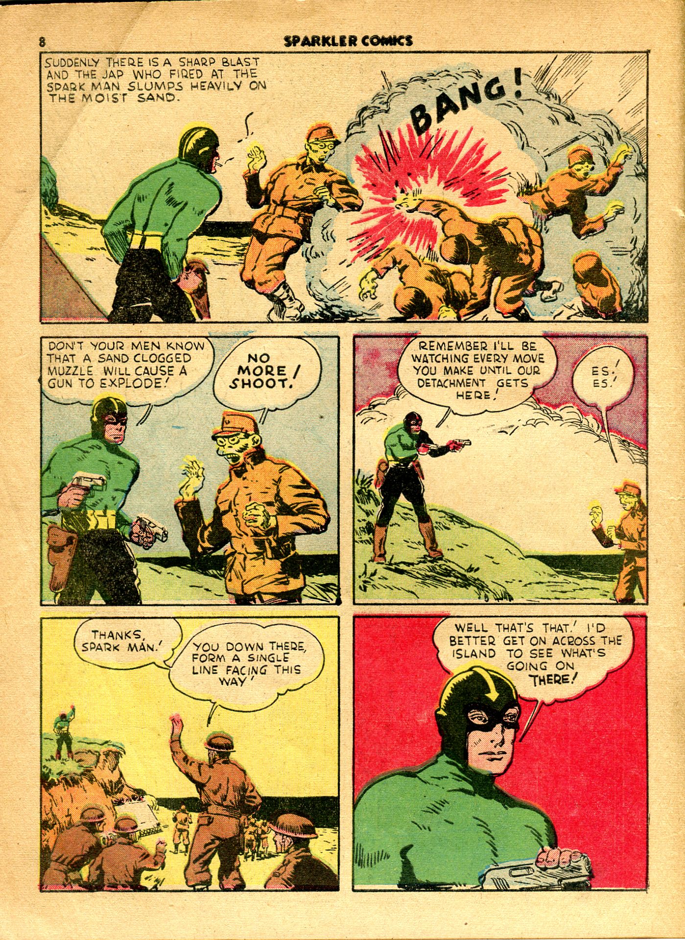 Read online Sparkler Comics comic -  Issue #11 - 10