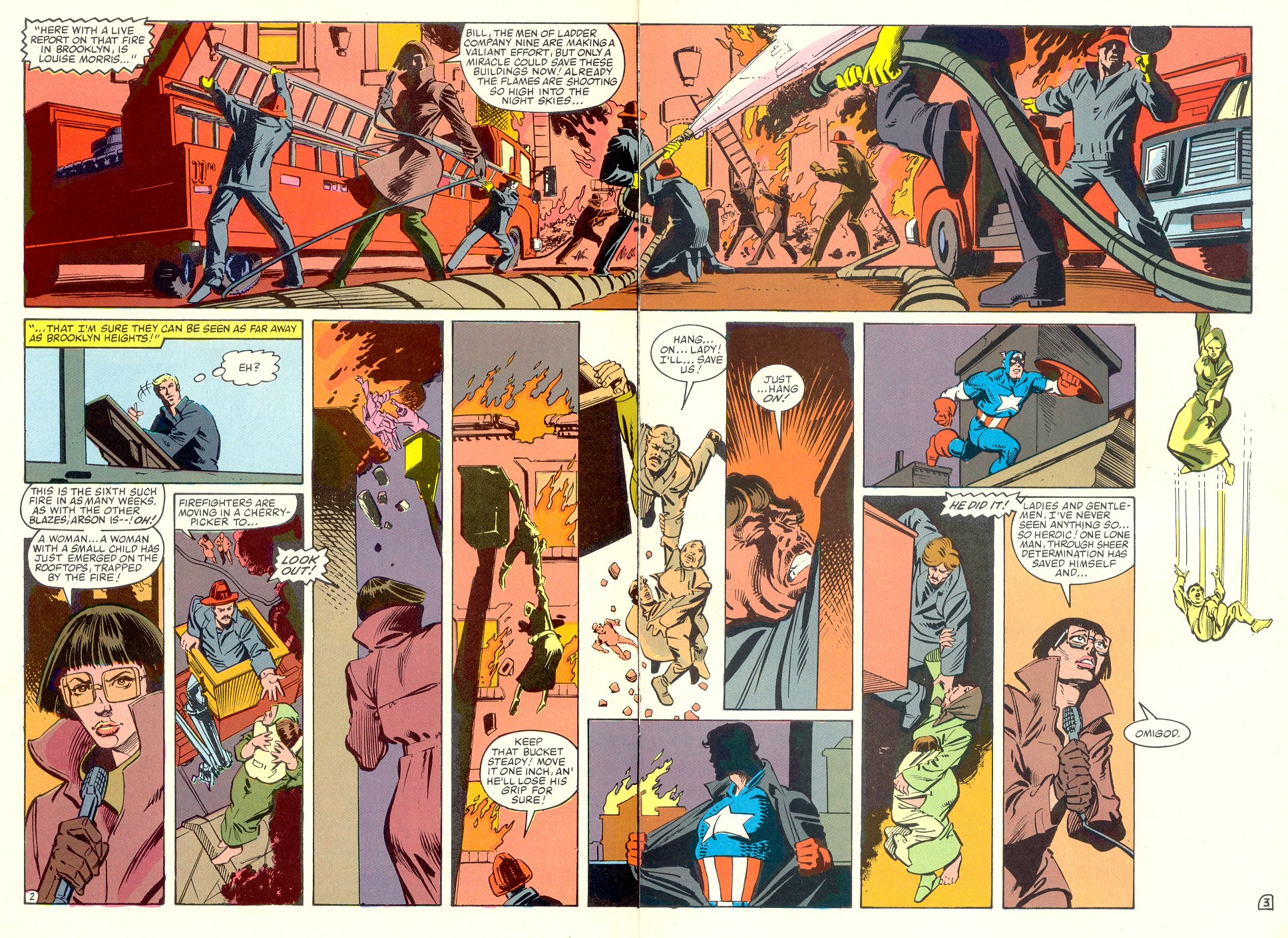 Read online Marvel Fanfare (1982) comic -  Issue #18 - 4