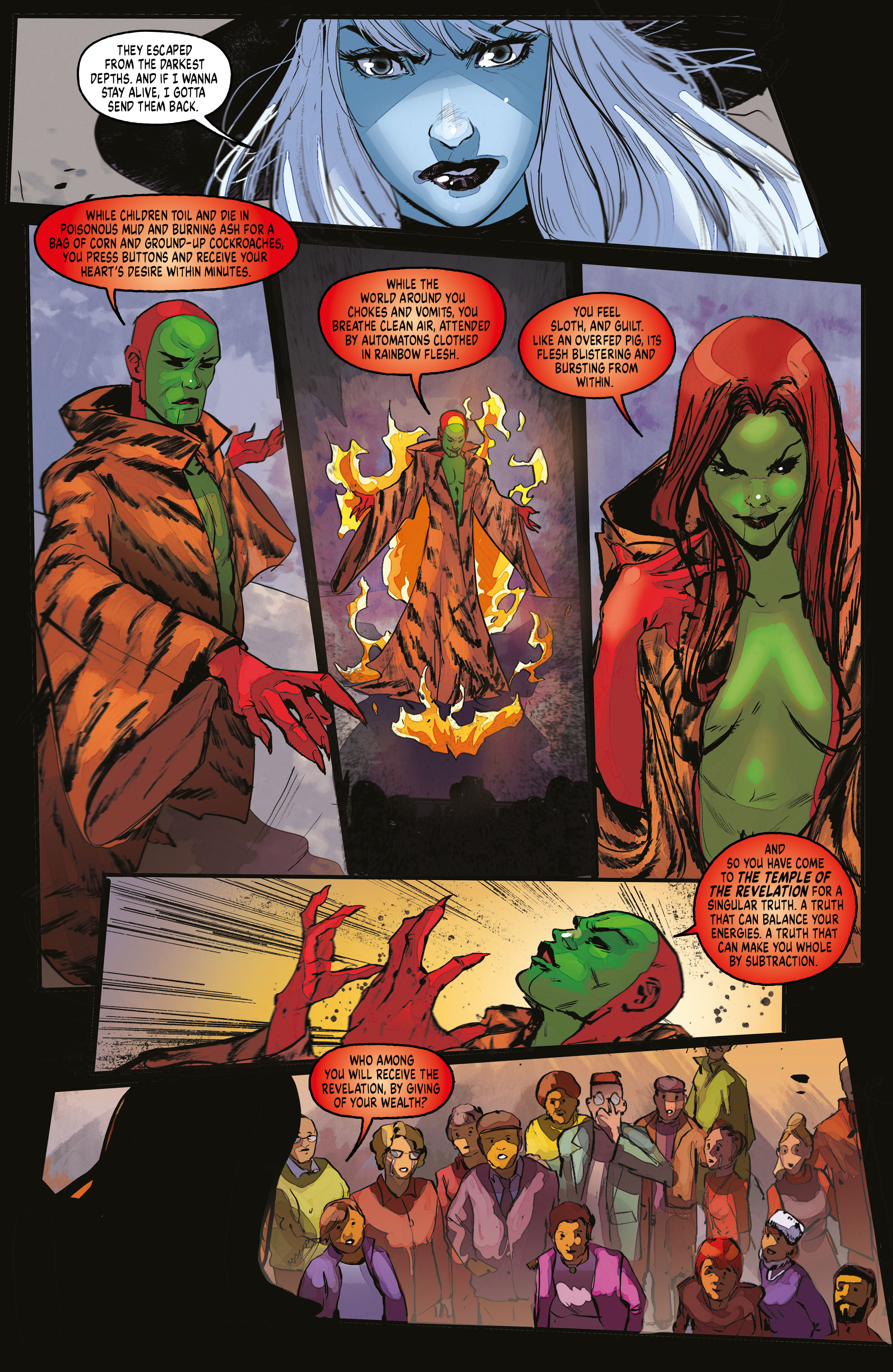 Read online Hexware comic -  Issue #3 - 9