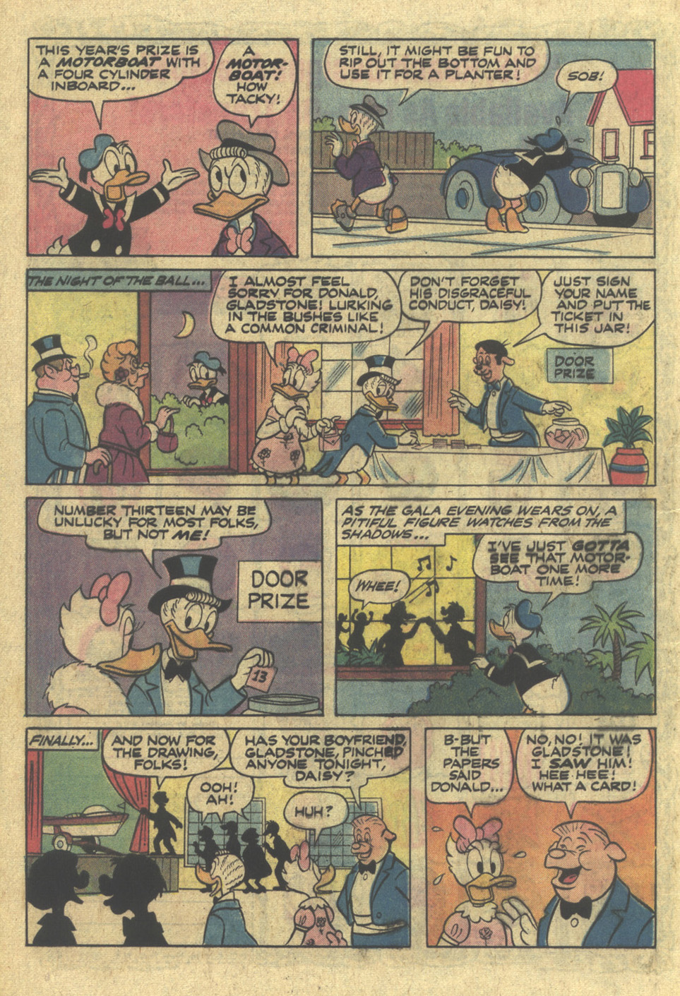 Read online Walt Disney Daisy and Donald comic -  Issue #9 - 8