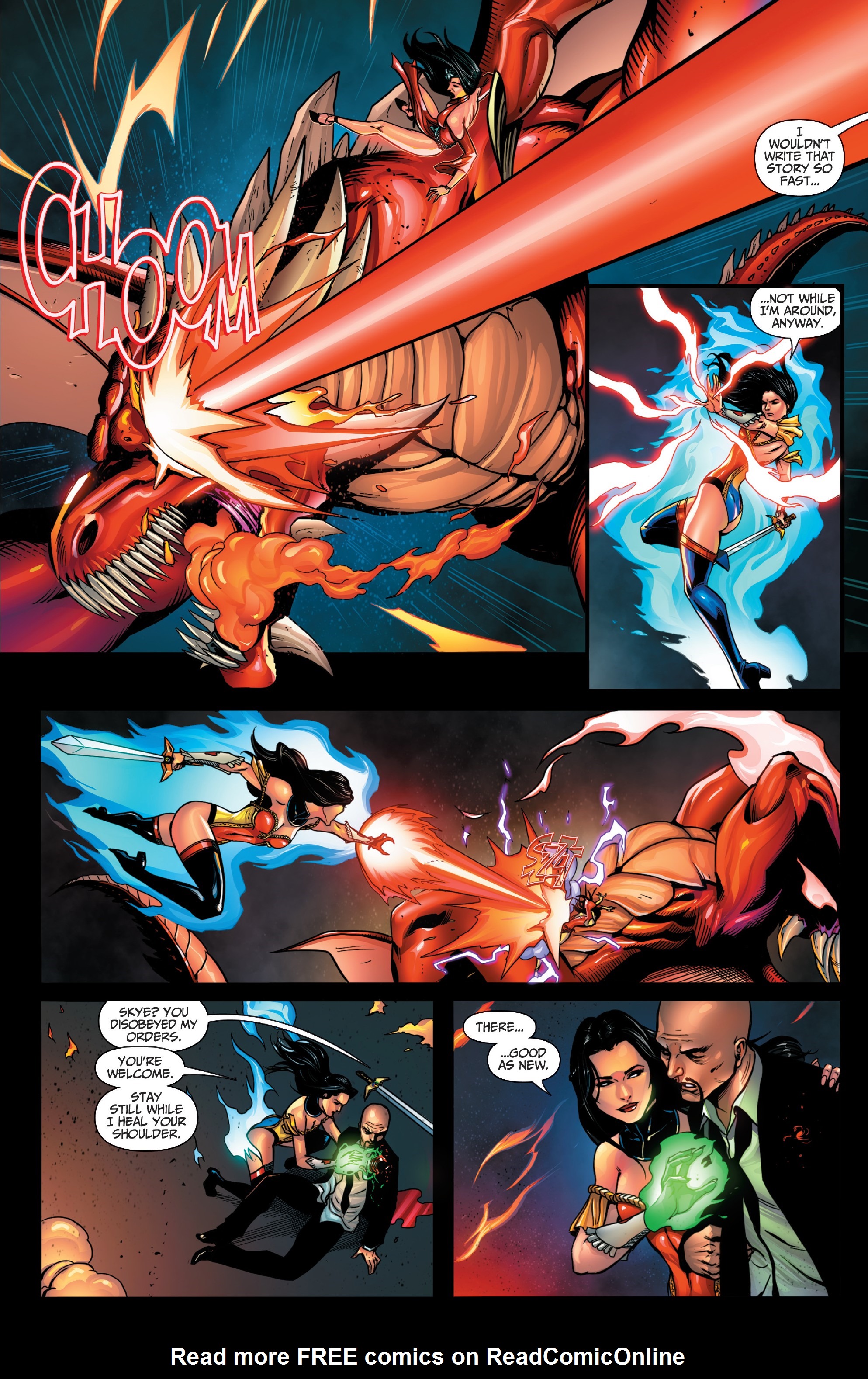 Read online Grimm Fairy Tales 2019 Giant Size comic -  Issue # Full - 9