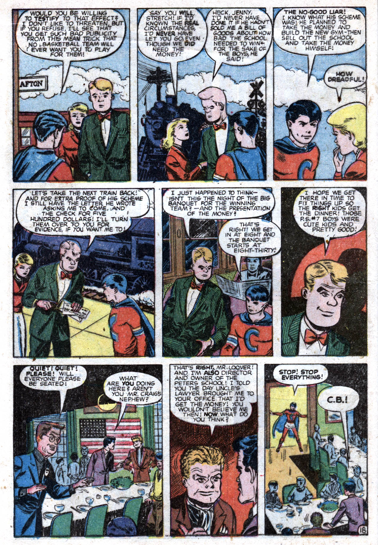 Read online Boy Comics comic -  Issue #45 - 20