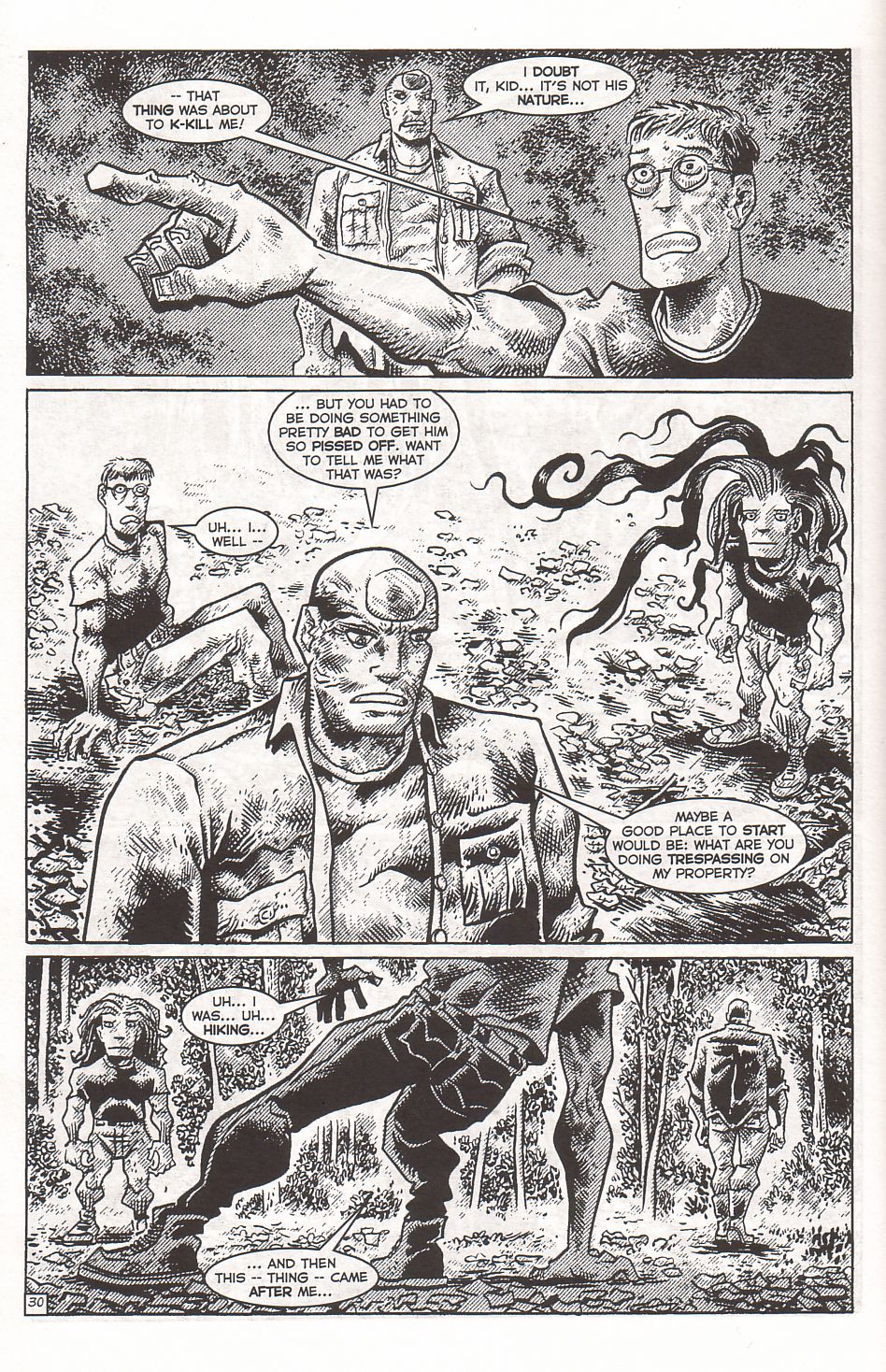 TMNT: Teenage Mutant Ninja Turtles issue 6 - Page 33