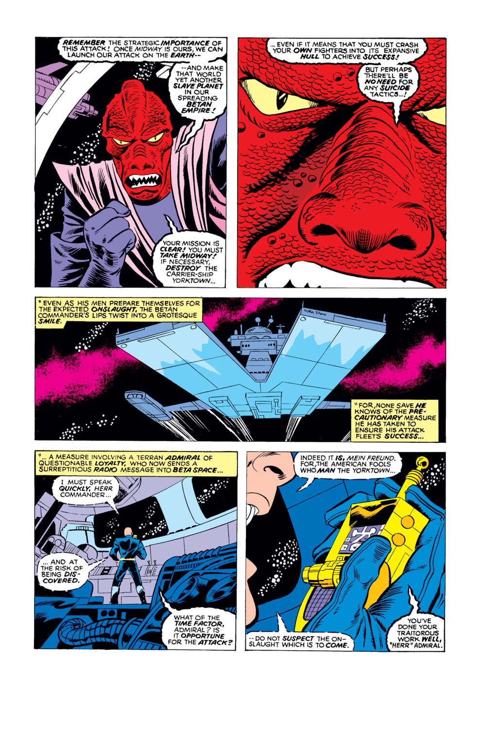 Read online What If? (1977) comic -  Issue #14 - Sgt. Fury had Fought WWII in Outer Space - 20