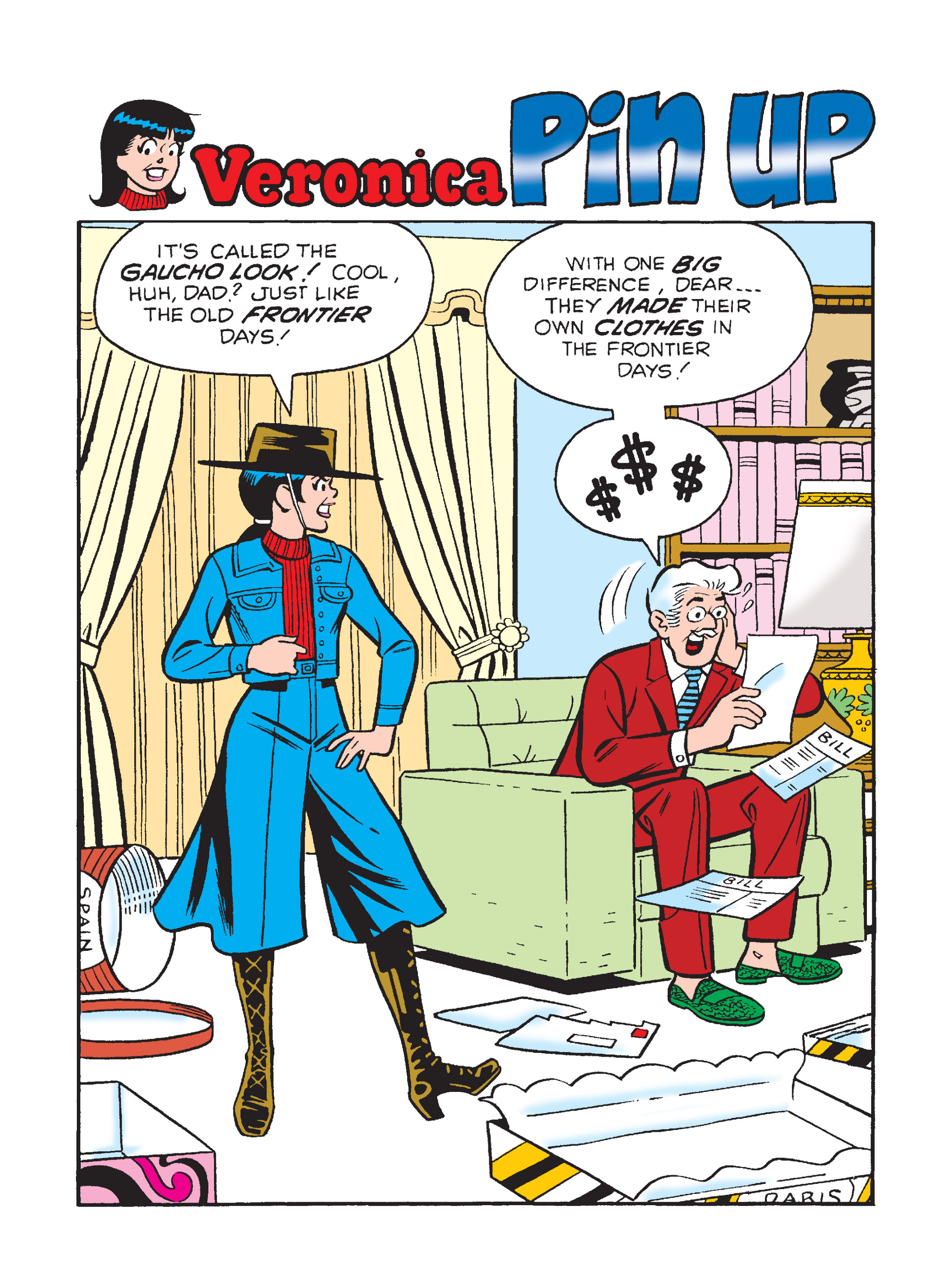 Read online Betty and Veronica Double Digest comic -  Issue #208 - 64