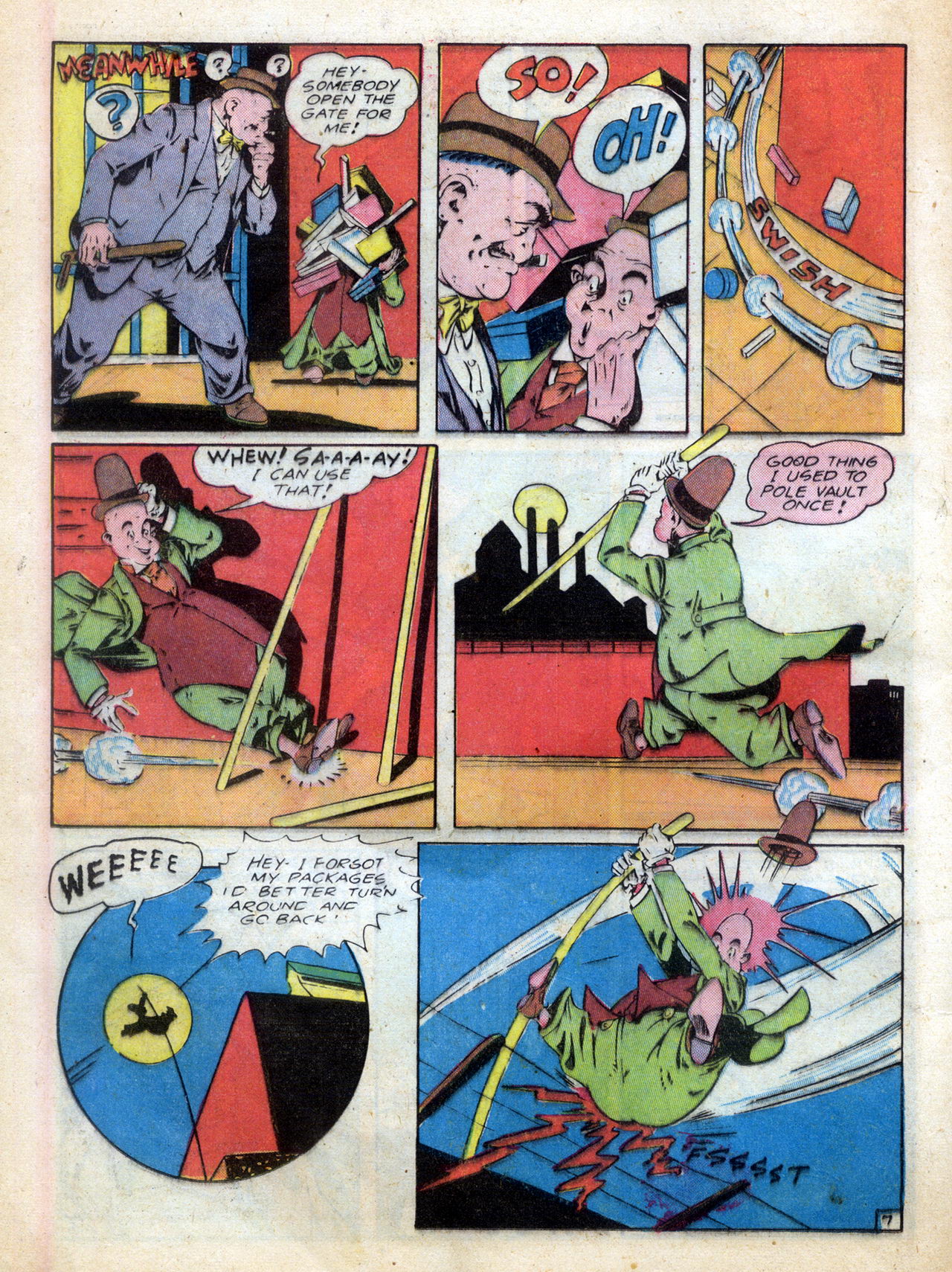 Read online Feature Comics comic -  Issue #64 - 63