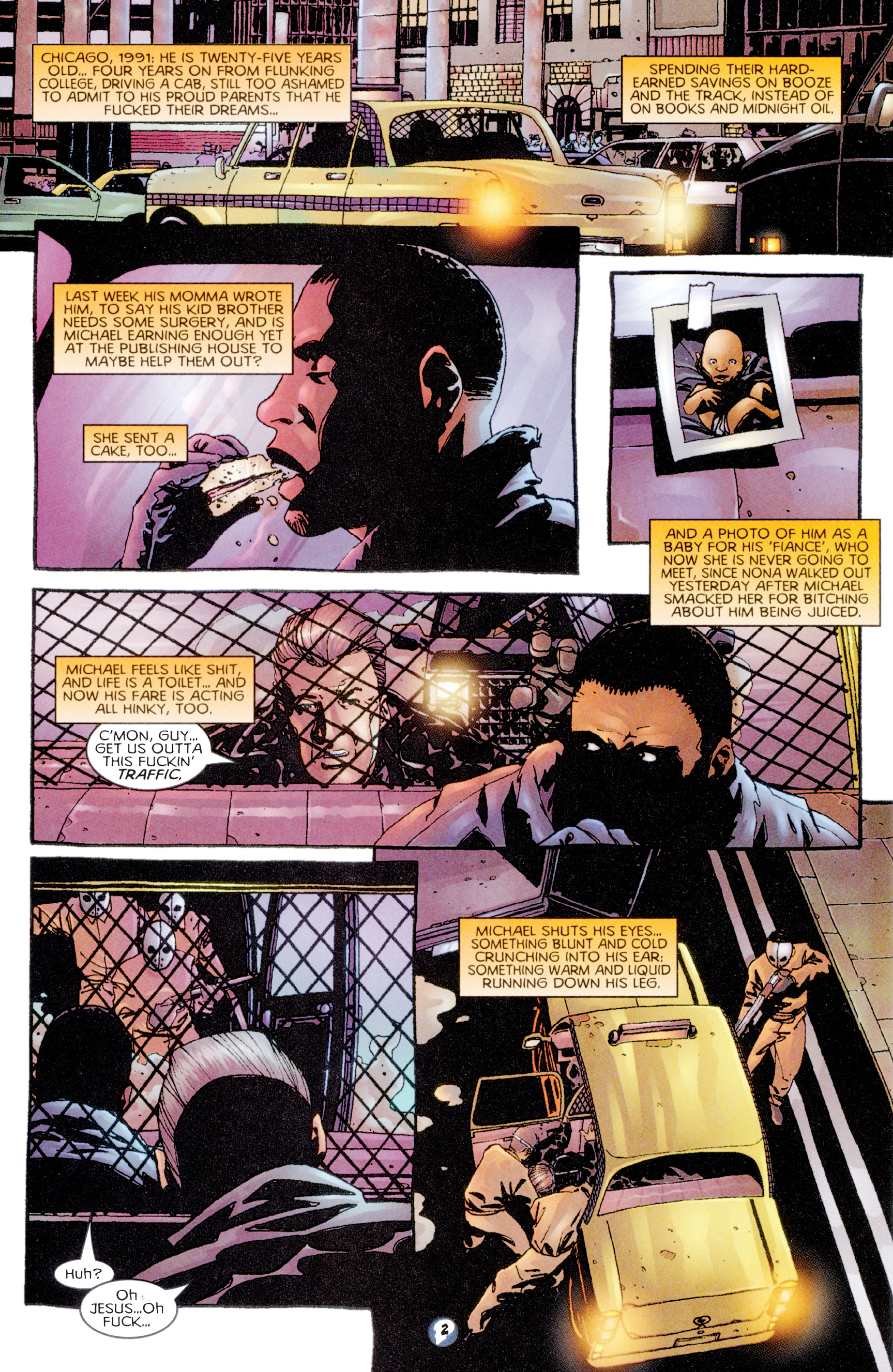 Read online Shadowman (1997) comic -  Issue #7 - 3