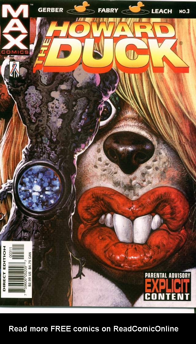 Howard the Duck (2002) Issue #3 #3 - English 1