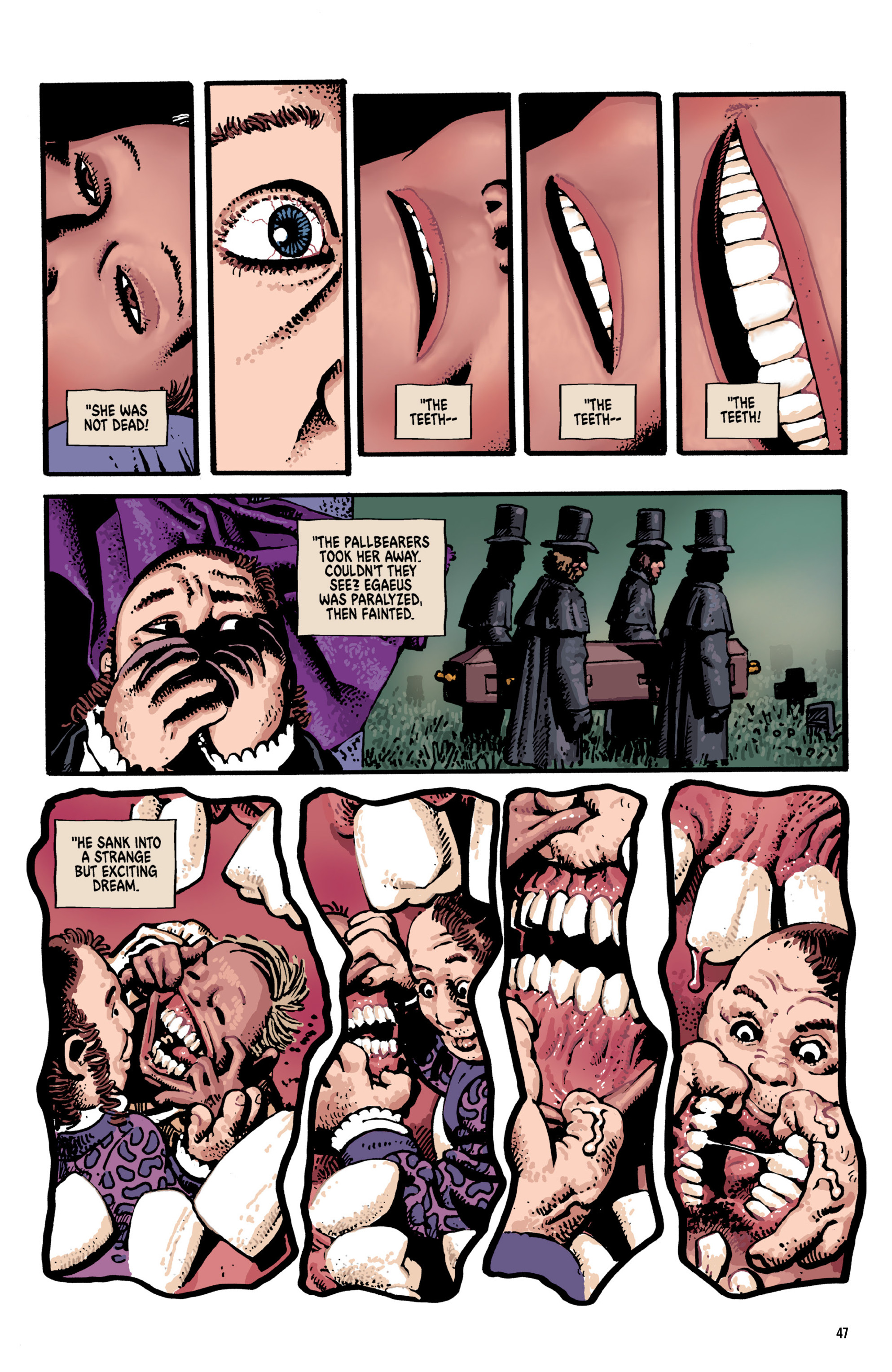 Read online Edgar Allen Poe's Spirits of the Dead comic -  Issue # TPB (Part 1) - 48