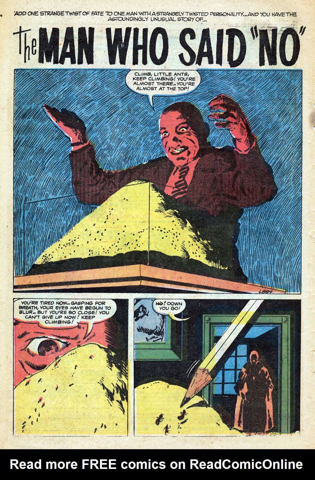 Read online Strange Tales of the Unusual comic -  Issue #10 - 8