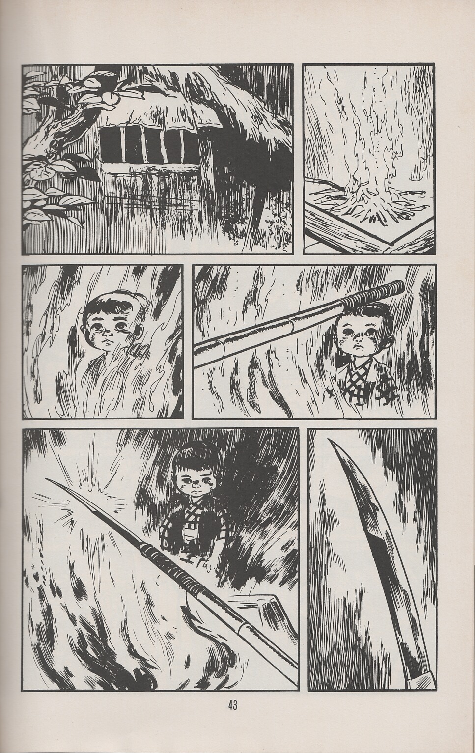 Read online Lone Wolf and Cub comic -  Issue #32 - 51