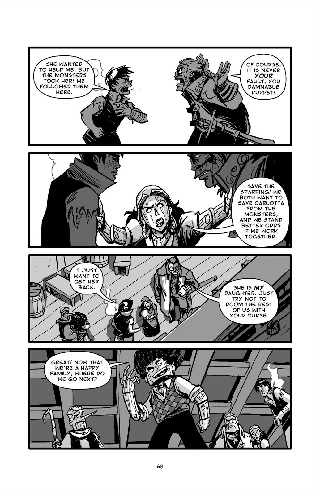 Pinocchio: Vampire Slayer - Of Wood and Blood issue 3 - Page 19