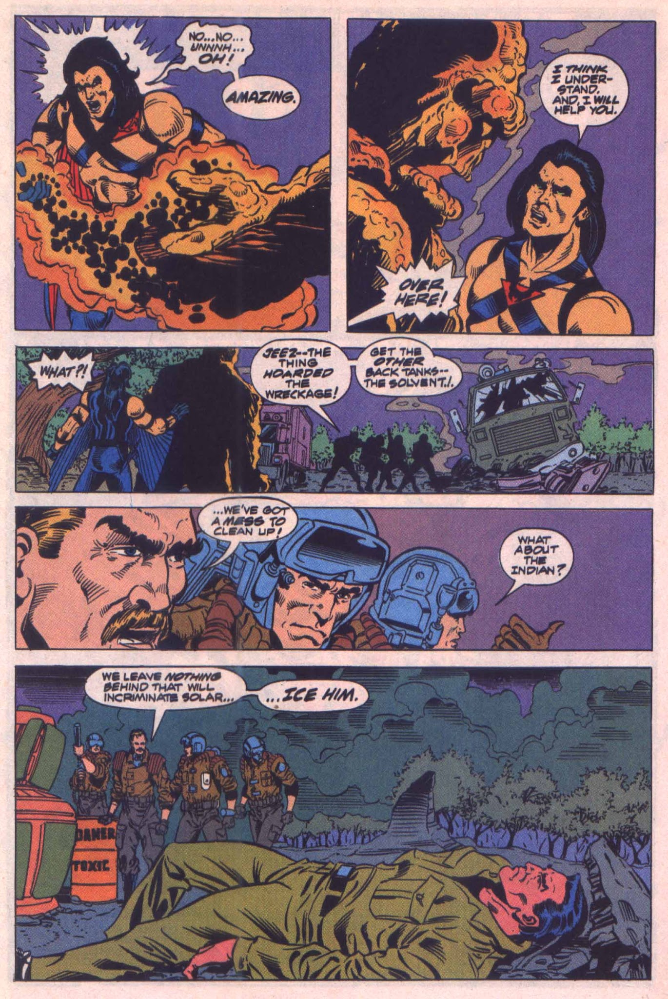 Read online Black Condor comic -  Issue #7 - 19