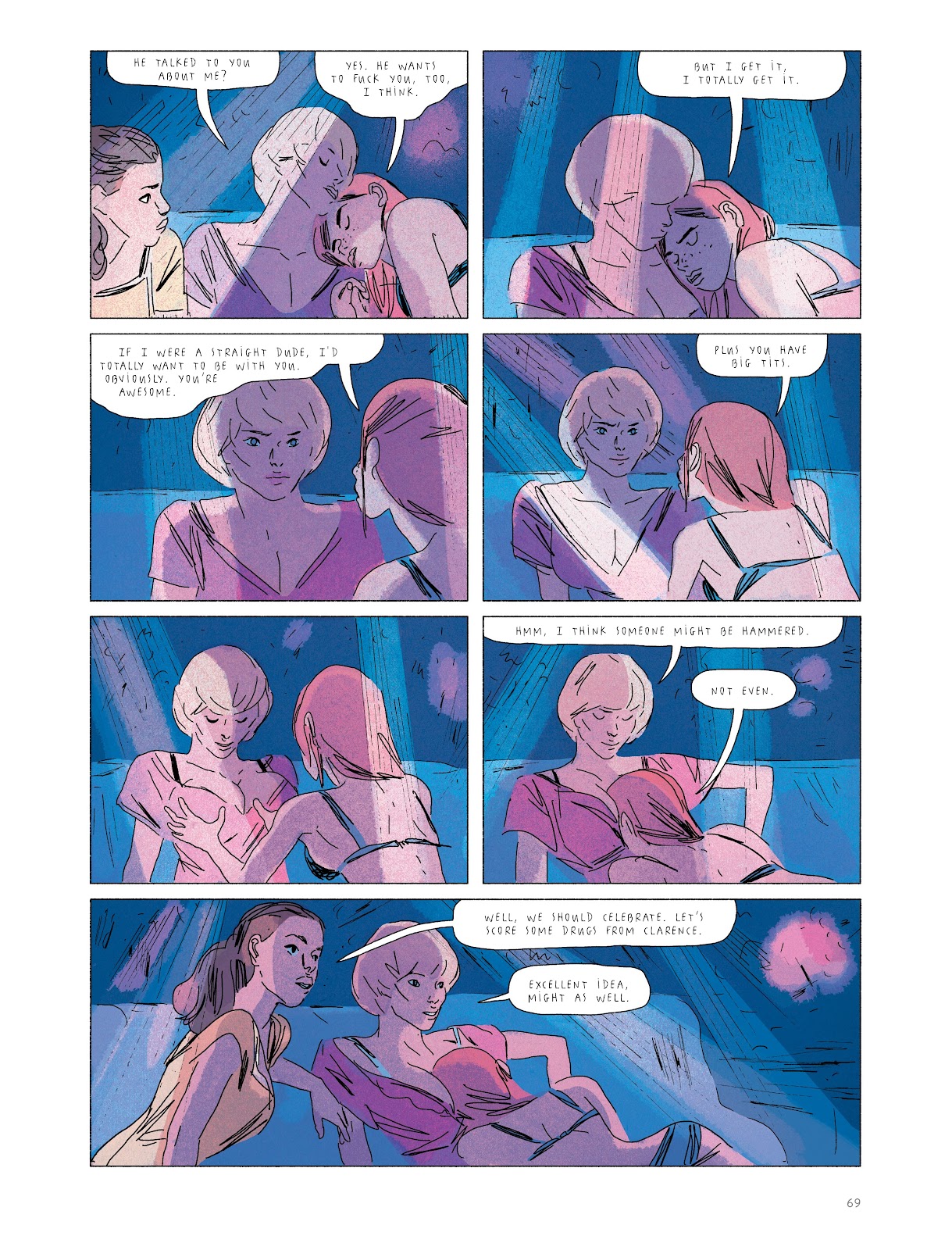 The Grande Odalisque (2021) issue TPB - Page 72