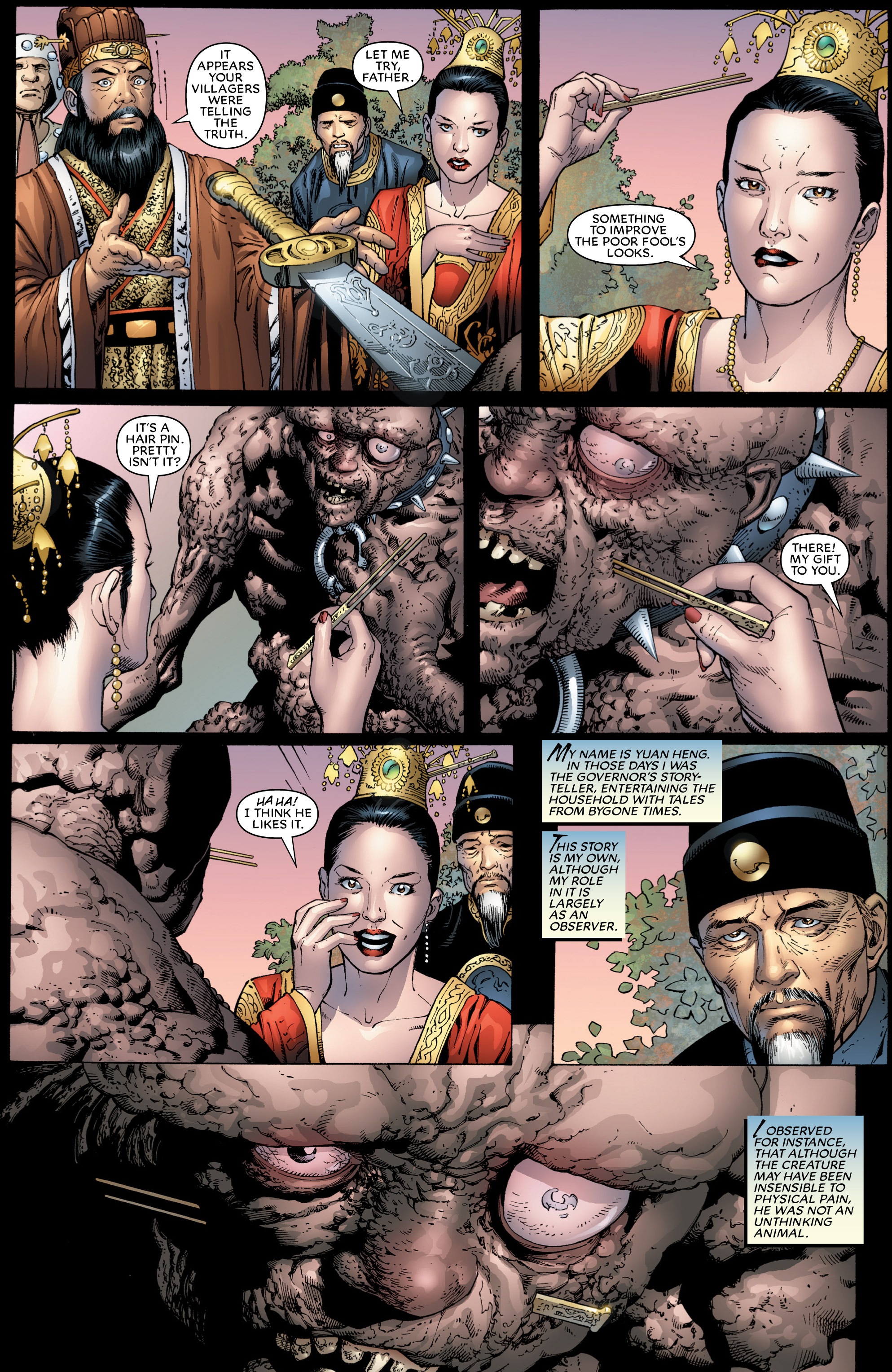 Read online Spawn comic -  Issue #165 - 6
