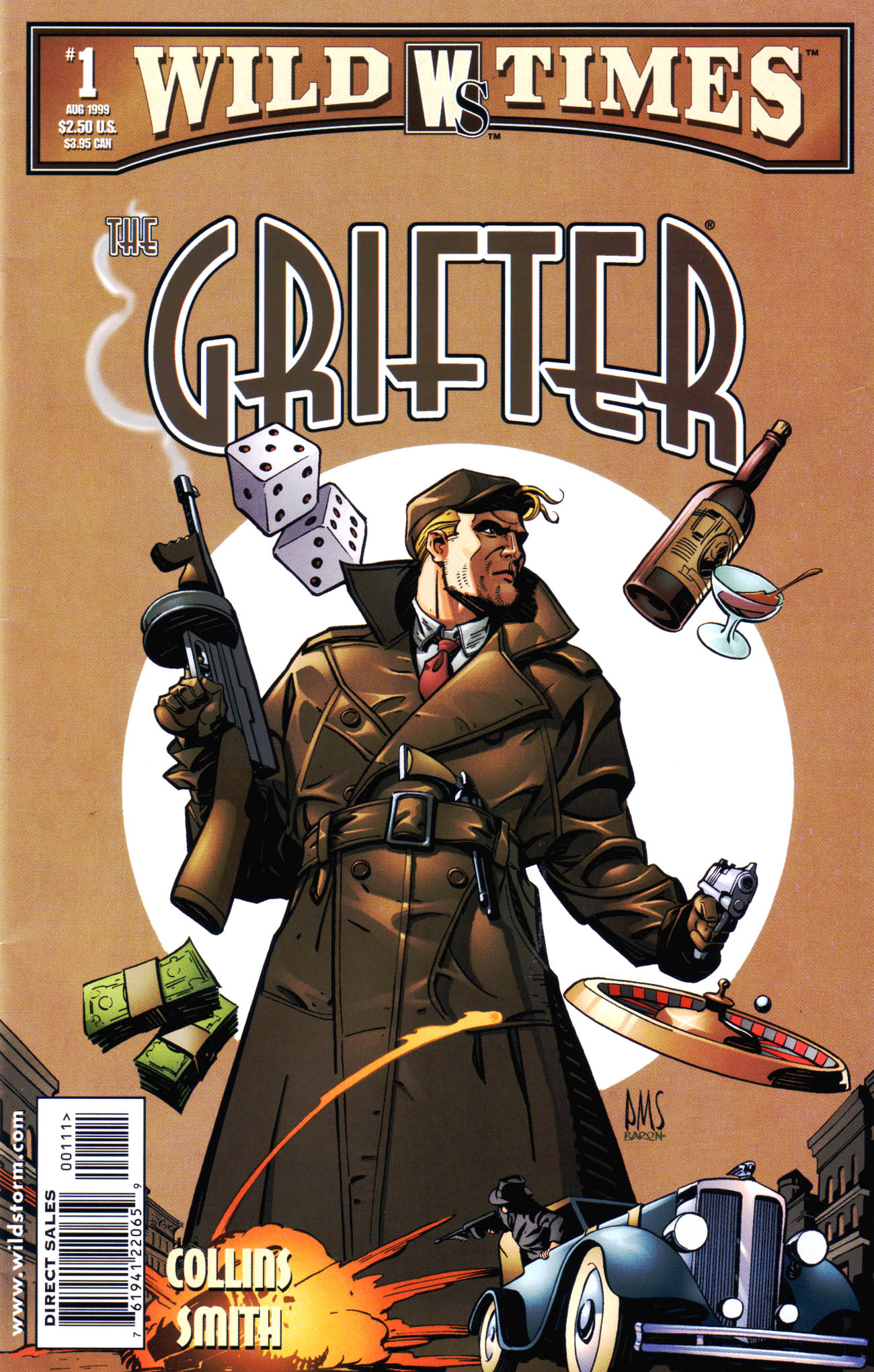 Read online Wild Times: Grifter comic -  Issue # Full - 1
