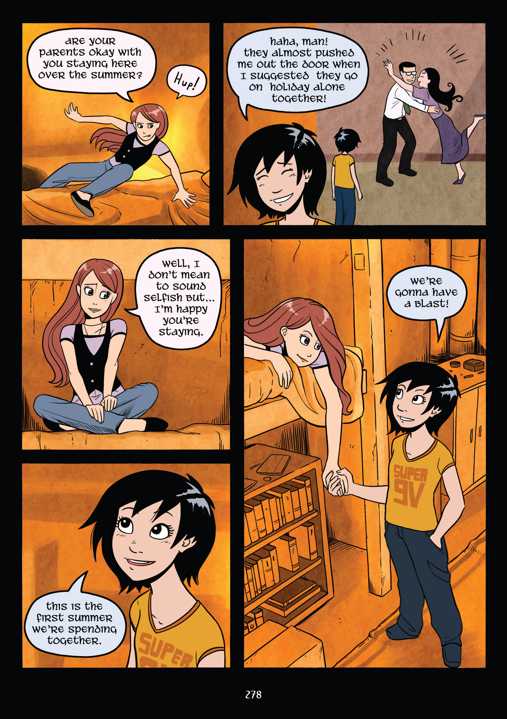 Read online Gunnerkrigg Court comic -  Issue # TPB 5 (Part 3) - 78