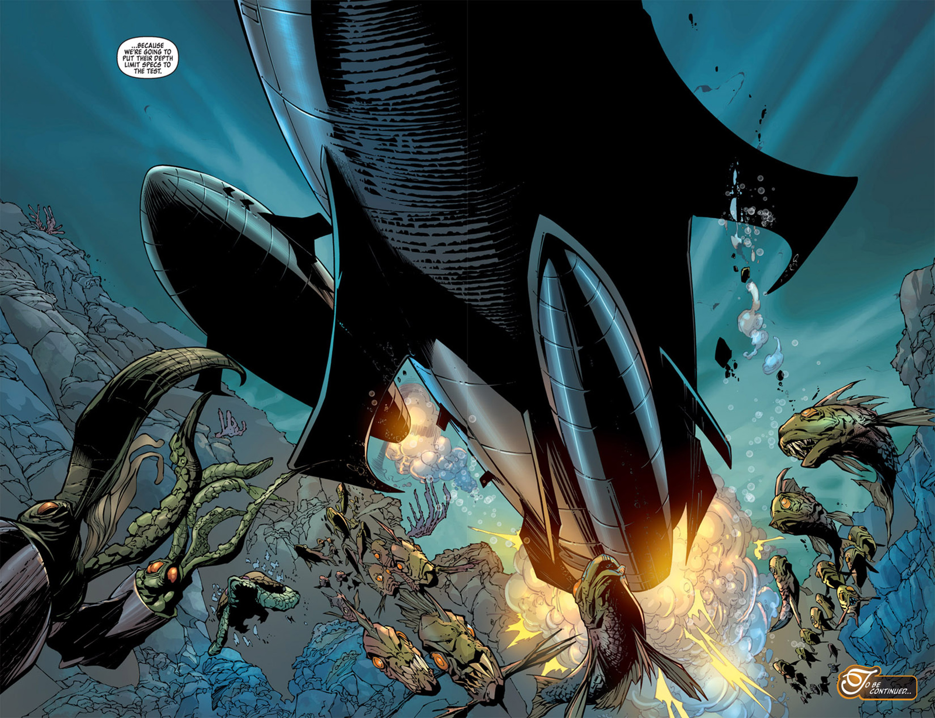 Read online Fathom (2005) comic -  Issue #8 - 22