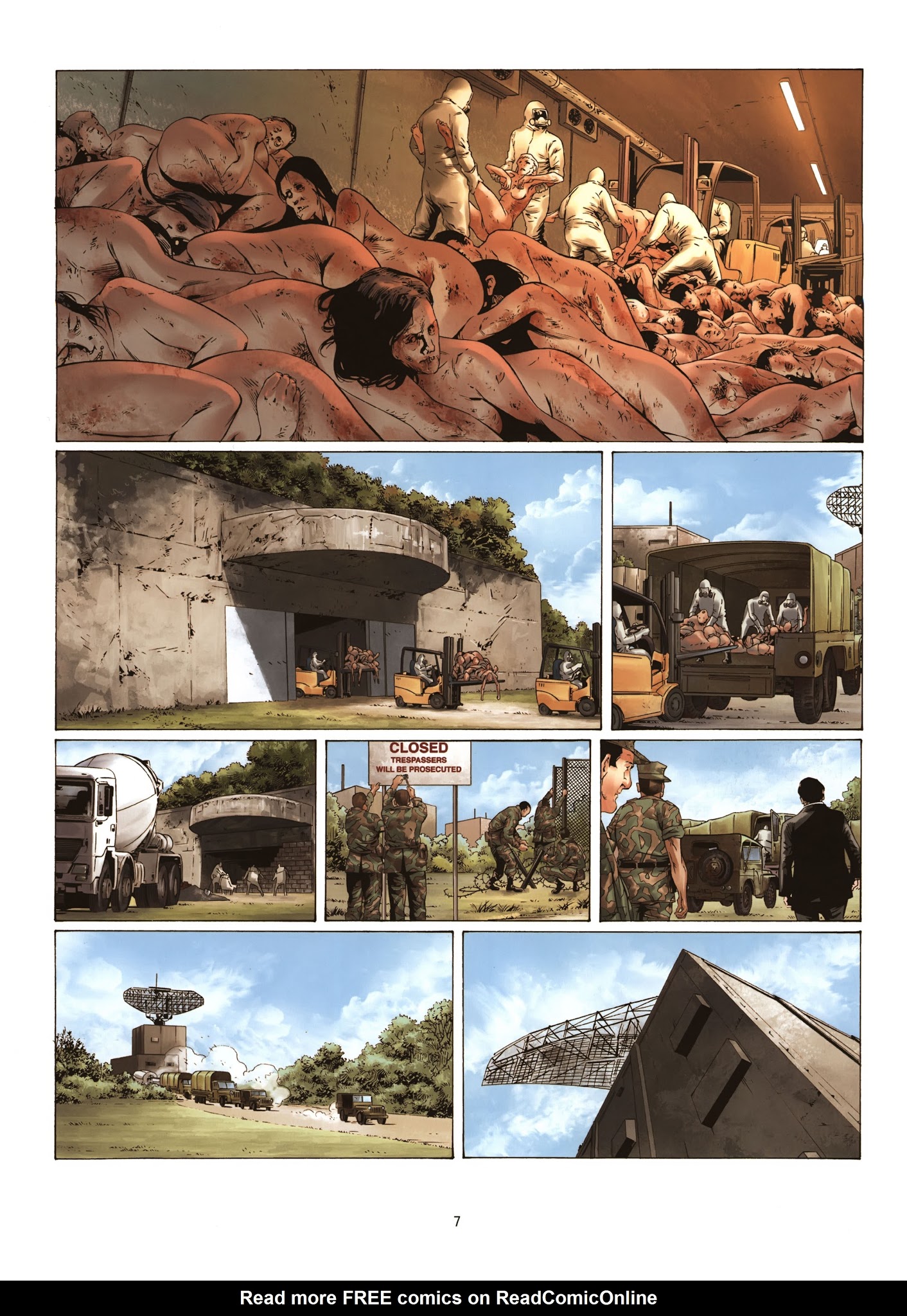 Read online Prometheus comic -  Issue #5 - 8