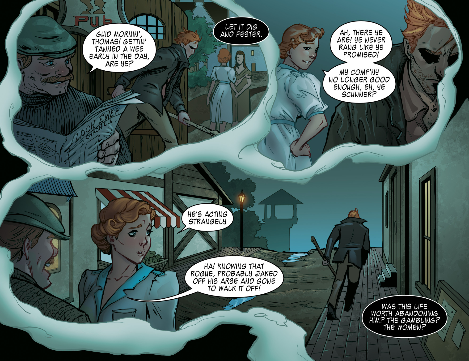 Read online The Legend of Wonder Woman (2015) comic -  Issue #10 - 5