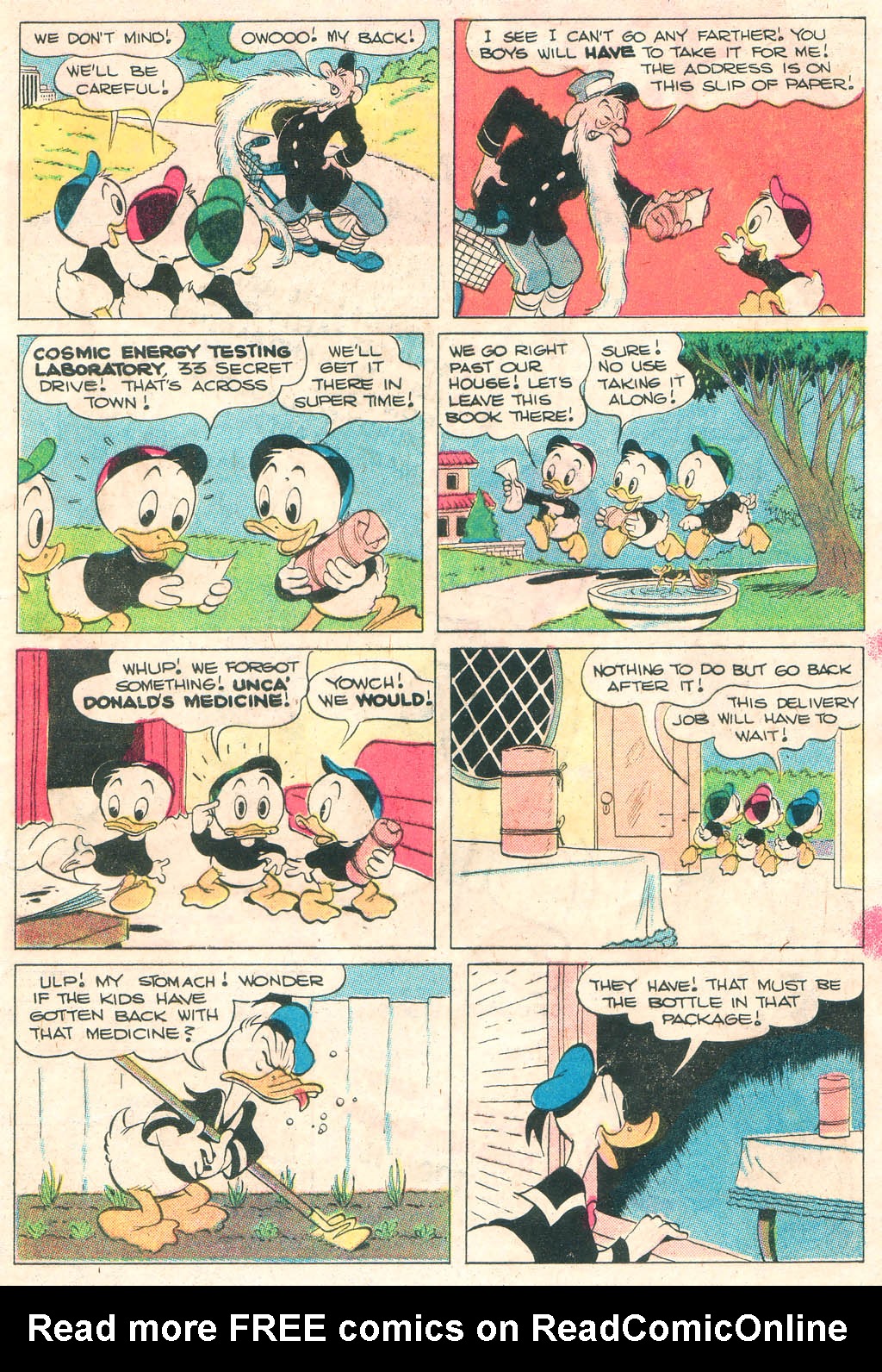 Read online Walt Disney's Donald Duck (1952) comic -  Issue #219 - 17
