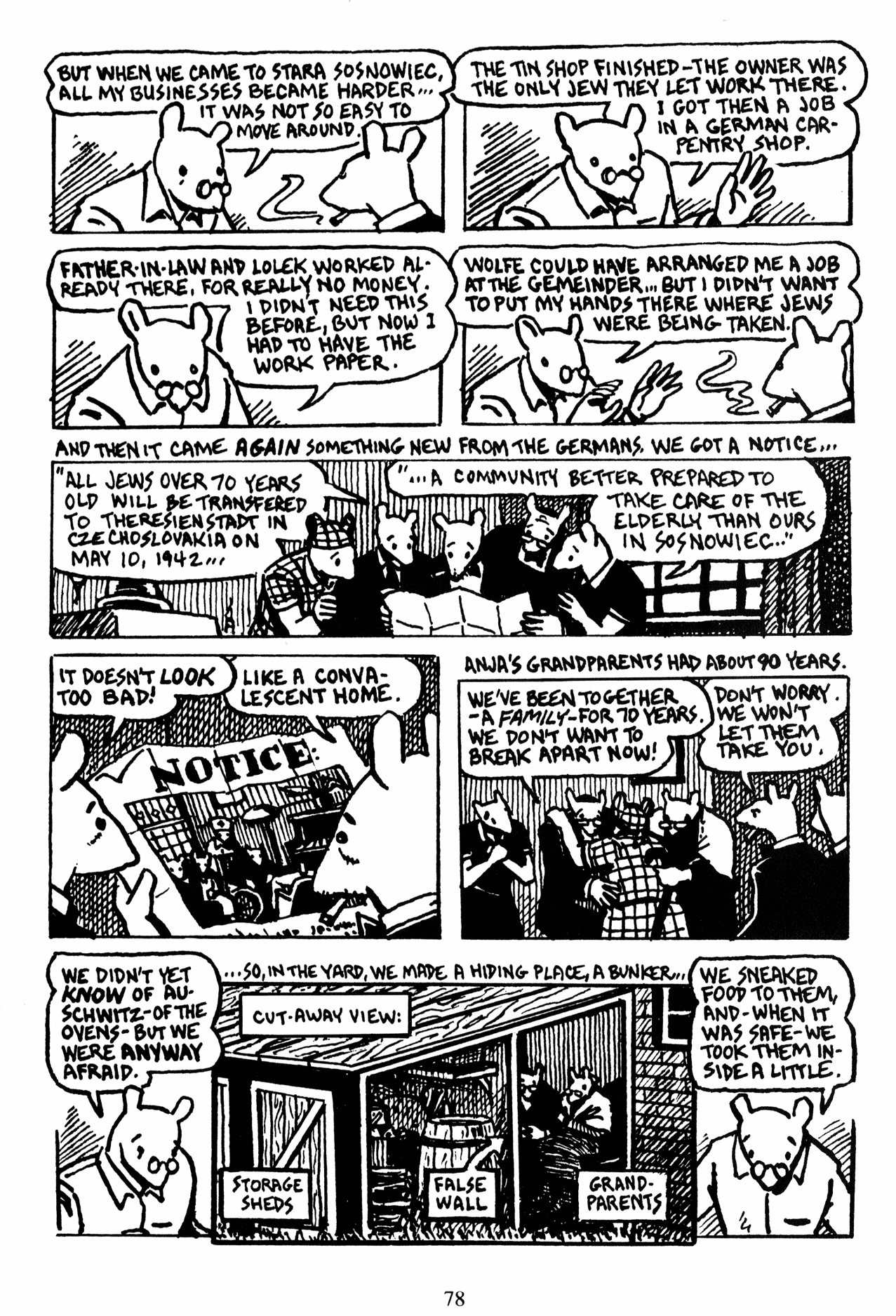 Read online Raw (1980) comic -  Issue # TPB 5 - 58