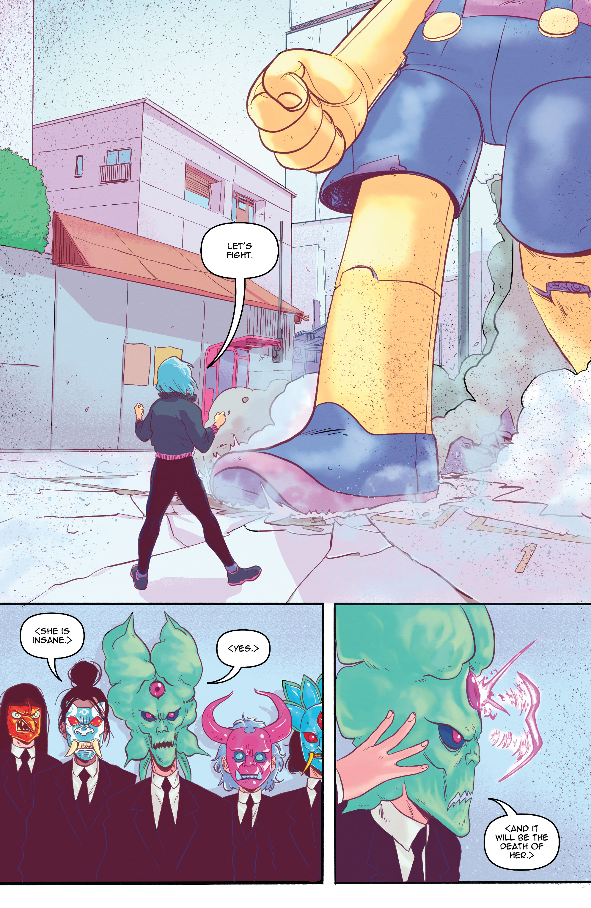Read online Jenny Zero II comic -  Issue #2 - 8