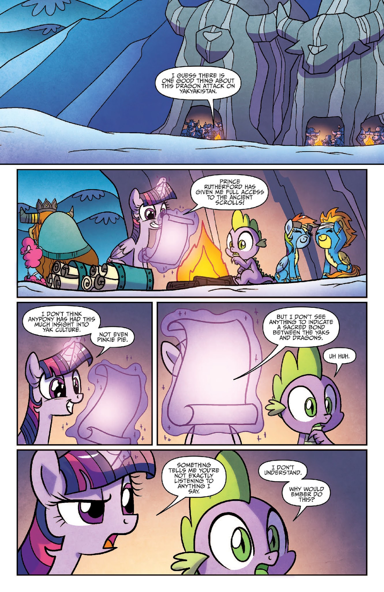 Read online My Little Pony: Friendship is Magic comic -  Issue #56 - 3