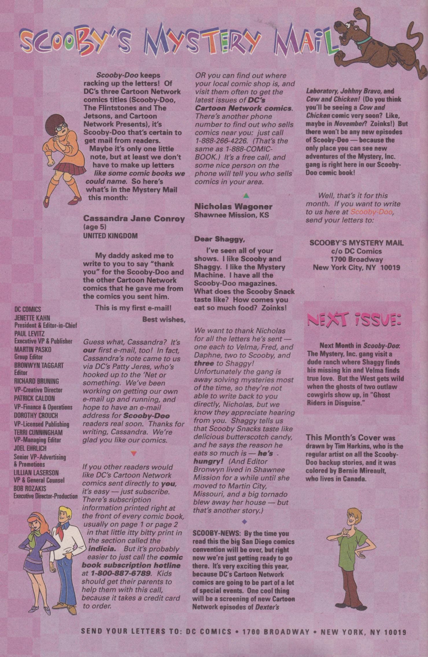 Read online Scooby-Doo (1997) comic -  Issue #5 - 20