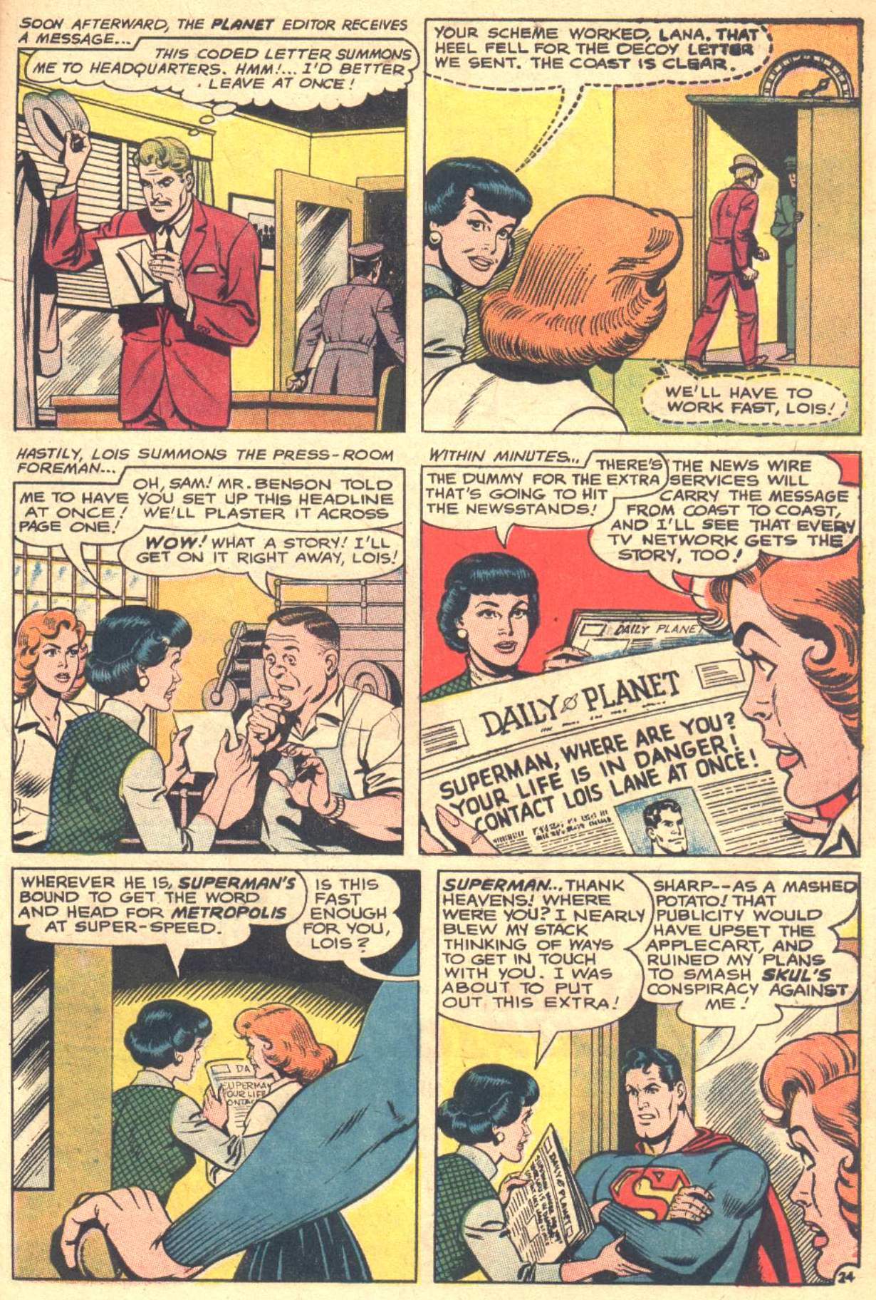Read online Superman's Girl Friend, Lois Lane comic -  Issue #63 - 31