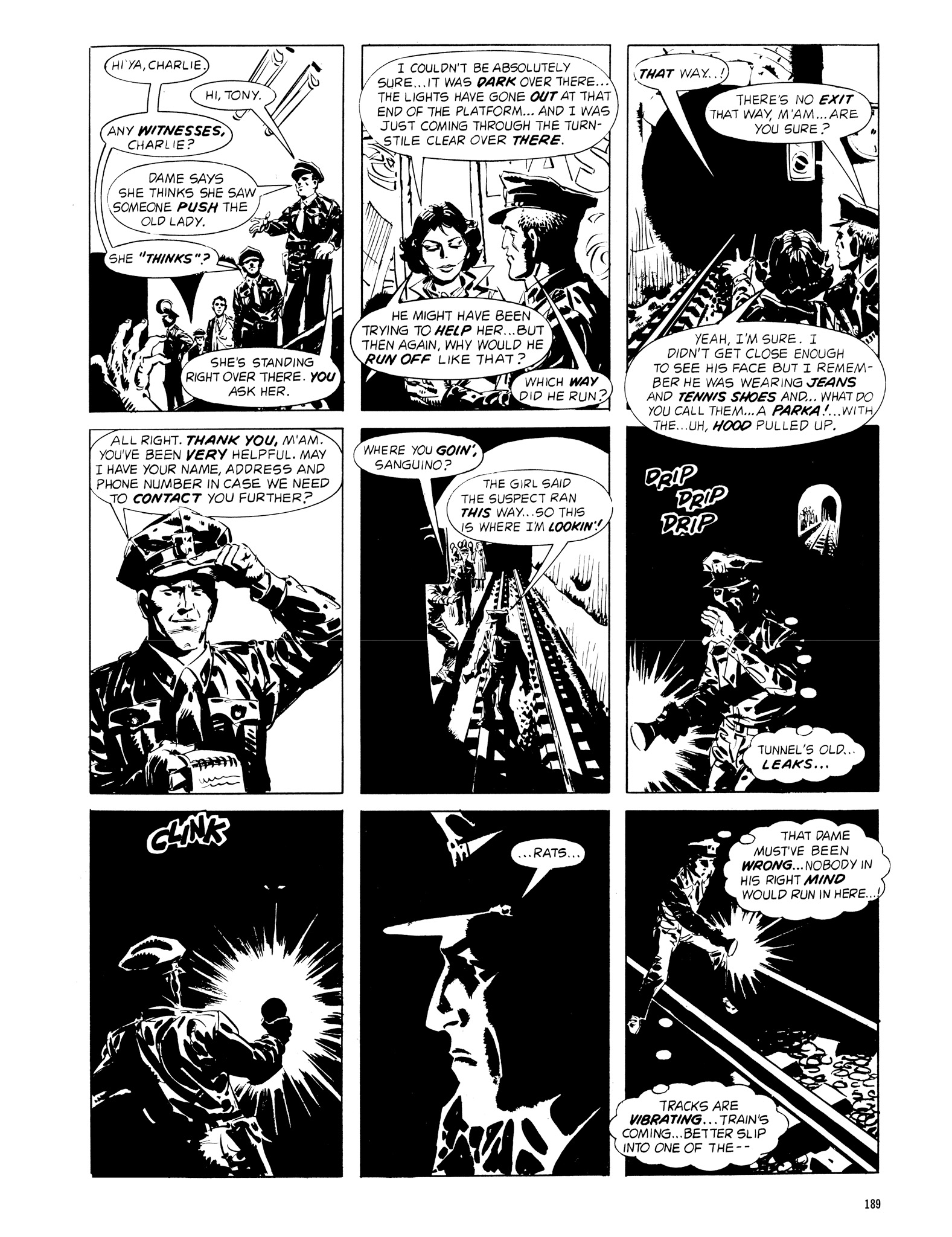 Read online Eerie Archives comic -  Issue # TPB 18 - 186