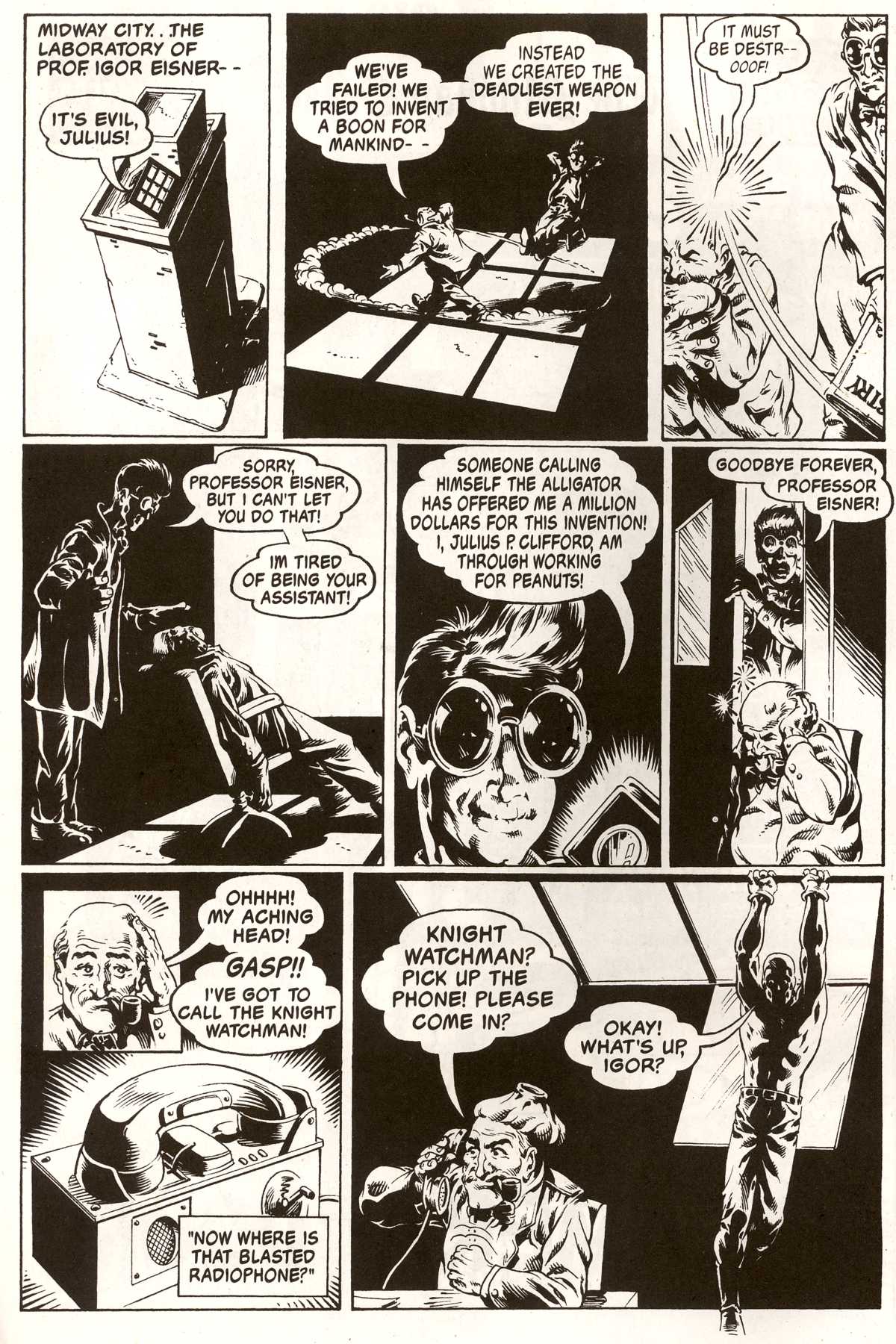 Read online Big Bang Presents comic -  Issue #1 - 4