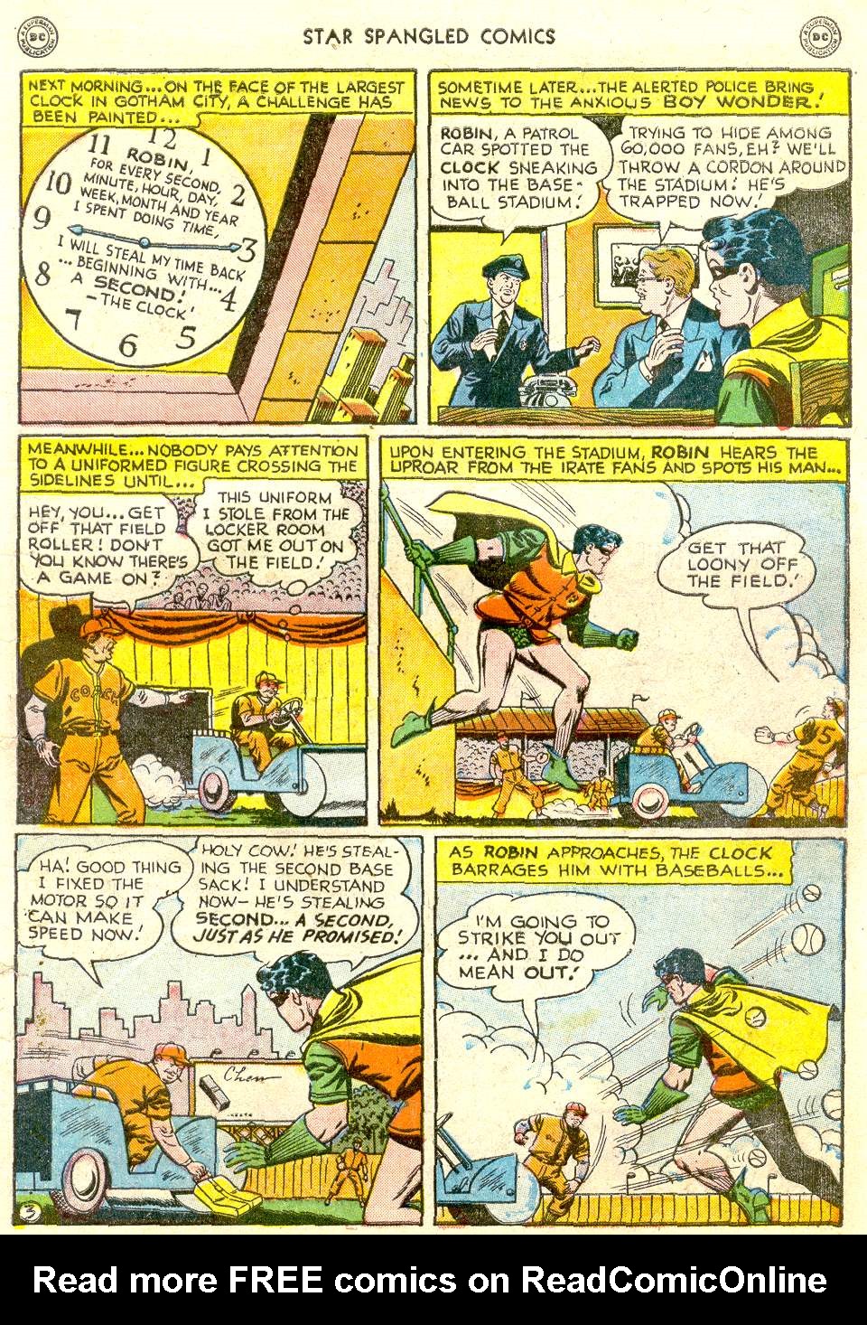 Read online Star Spangled Comics comic -  Issue #97 - 5