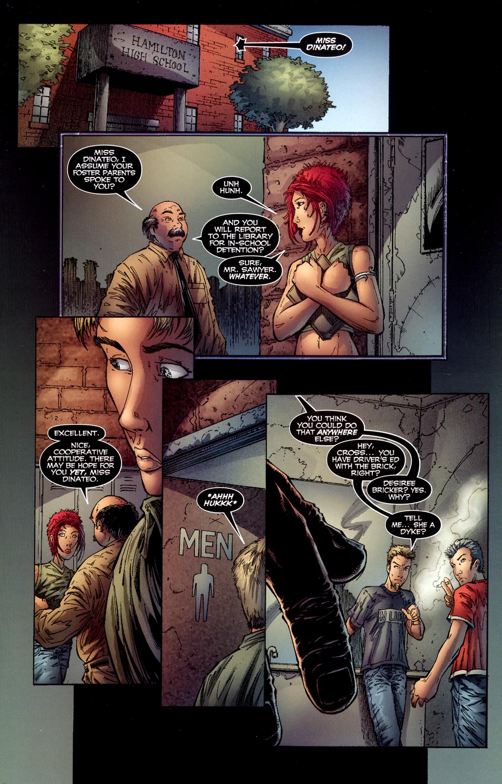 Read online The Haunted comic -  Issue #2 - 16