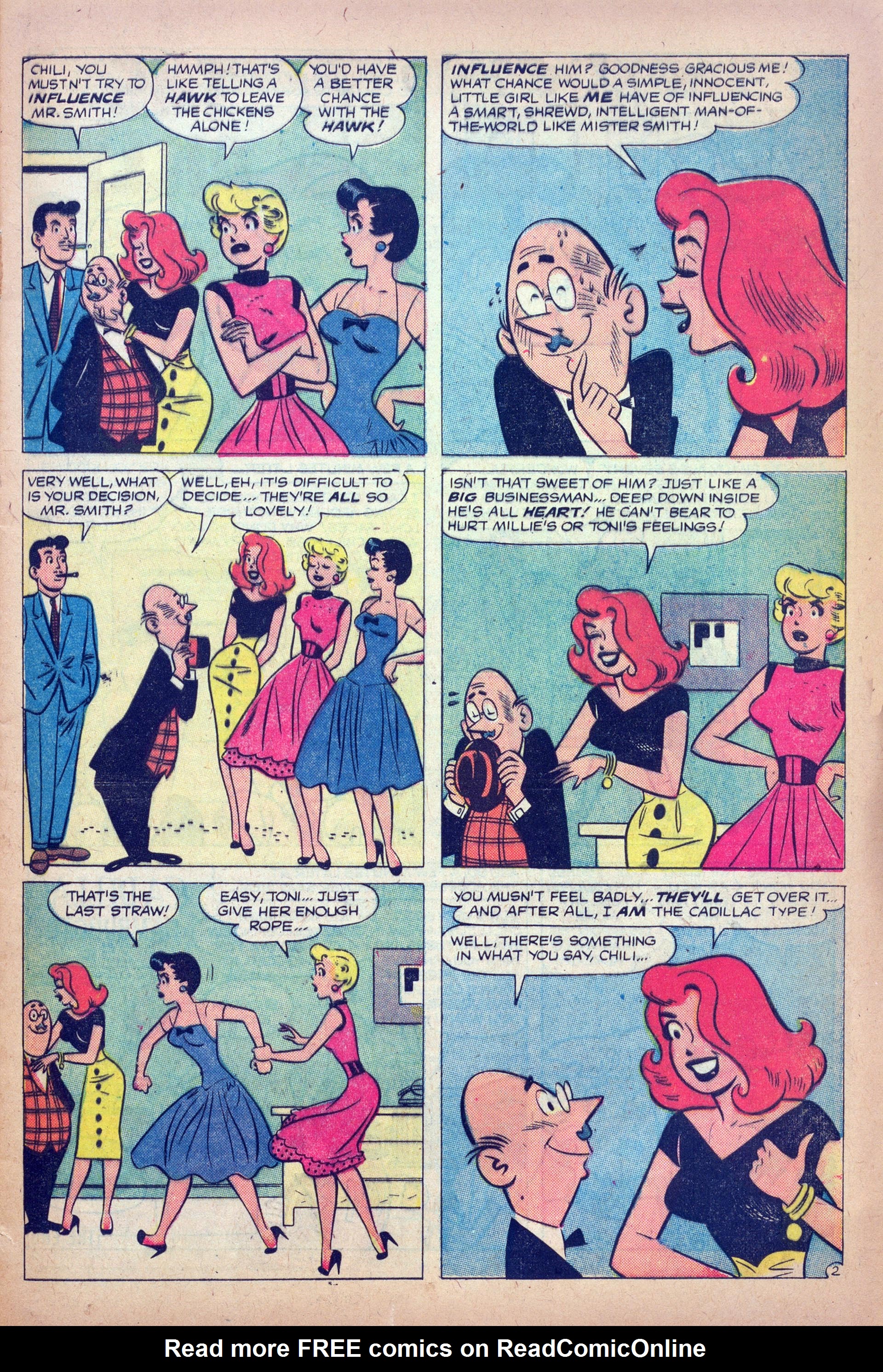 Read online Millie the Model comic -  Issue #81 - 9