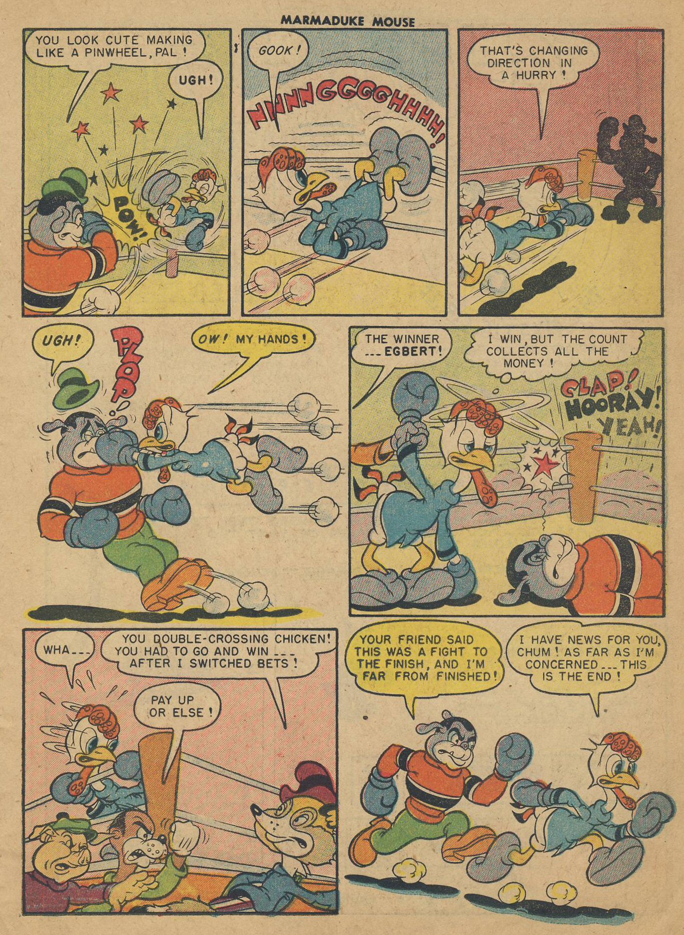Read online Marmaduke Mouse comic -  Issue #54 - 15