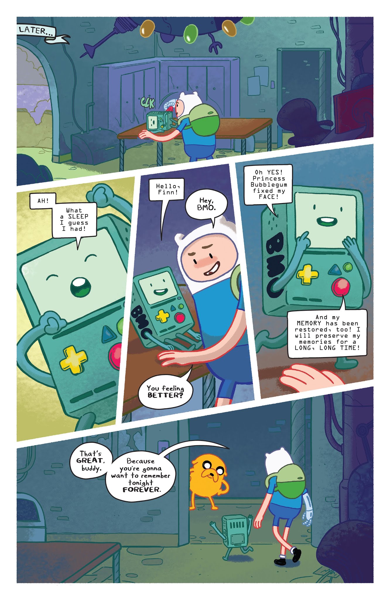 Read online Adventure Time Season 11 comic -  Issue #4 - 21