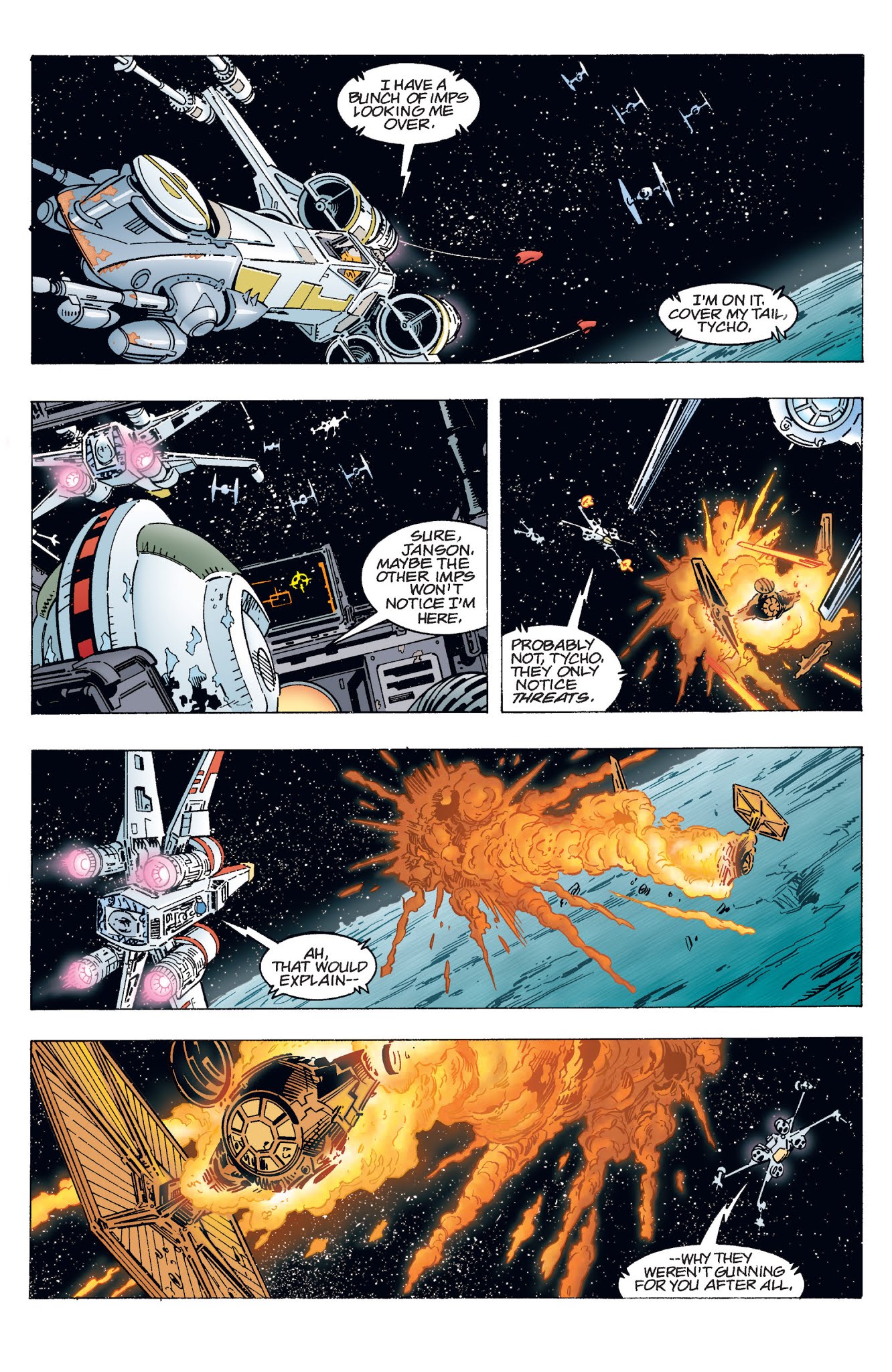 Read online Star Wars Legends: The New Republic - Epic Collection comic -  Issue # TPB 3 (Part 2) - 4