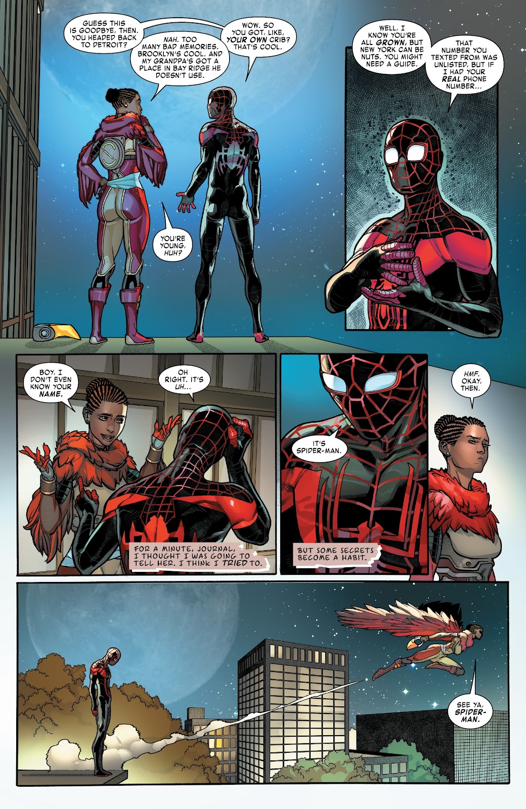 Miles Morales: Spider-Man issue 6 - Page 20