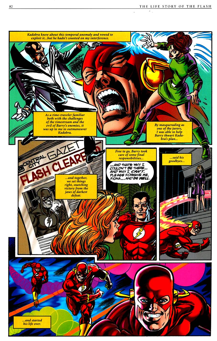 Read online The Life Story of the Flash comic -  Issue # Full - 84