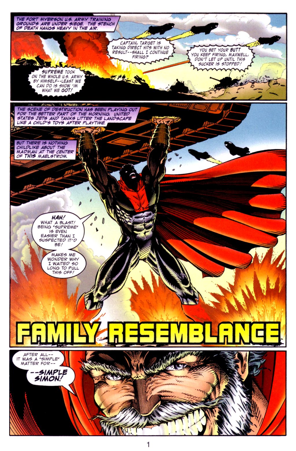 Read online Supreme (1992) comic -  Issue #25 - 3